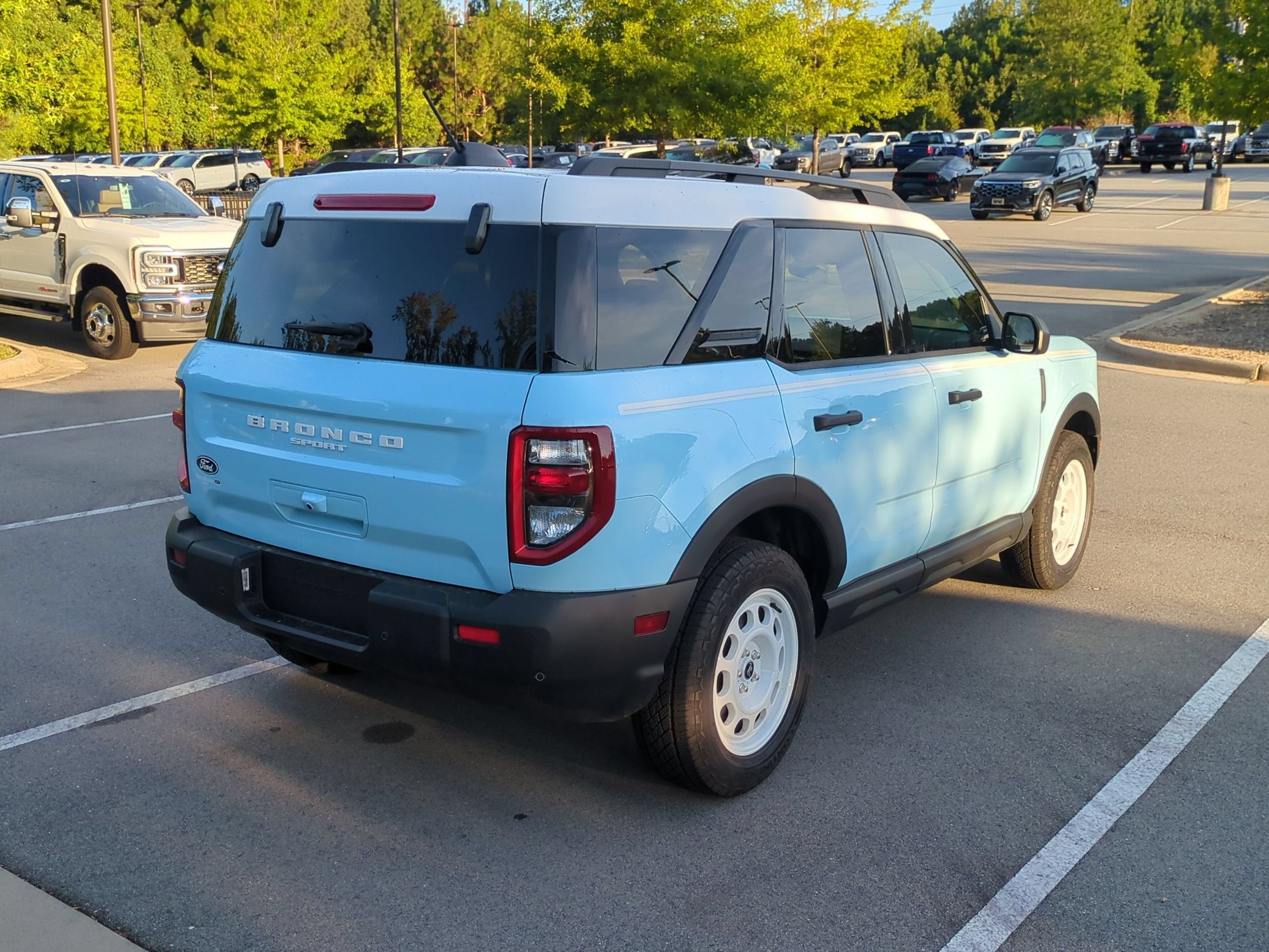 2026 Ford Bronco Sport Heritage - Crossroads Courtesy Demo