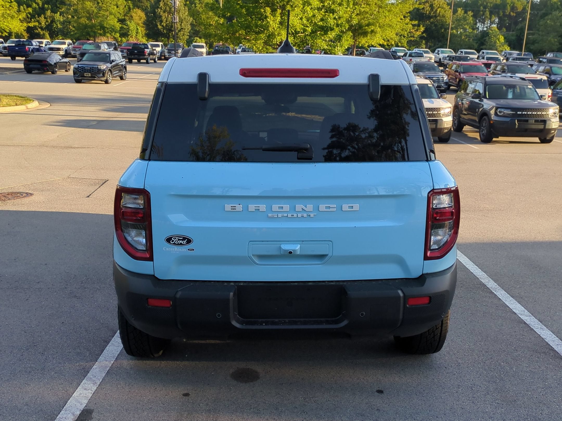 2026 Ford Bronco Sport Heritage - Crossroads Courtesy Demo