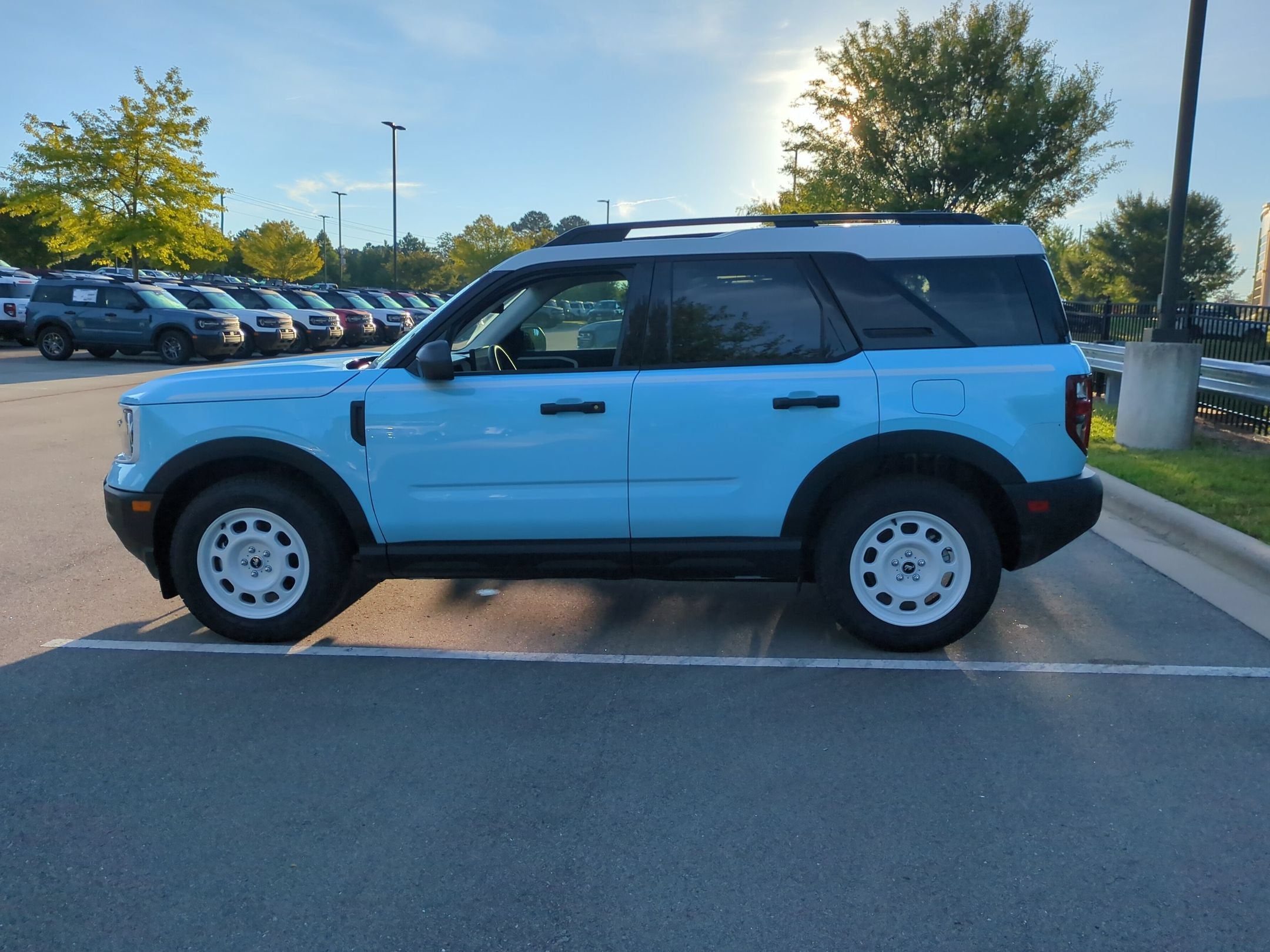 2026 Ford Bronco Sport Heritage - Crossroads Courtesy Demo