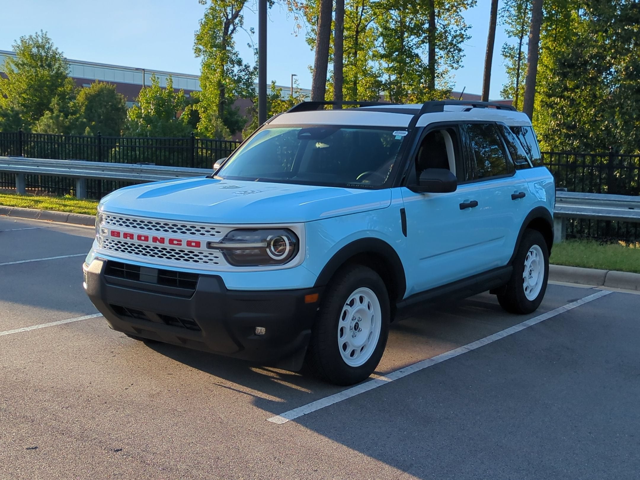 2026 Ford Bronco Sport Heritage - Crossroads Courtesy Demo