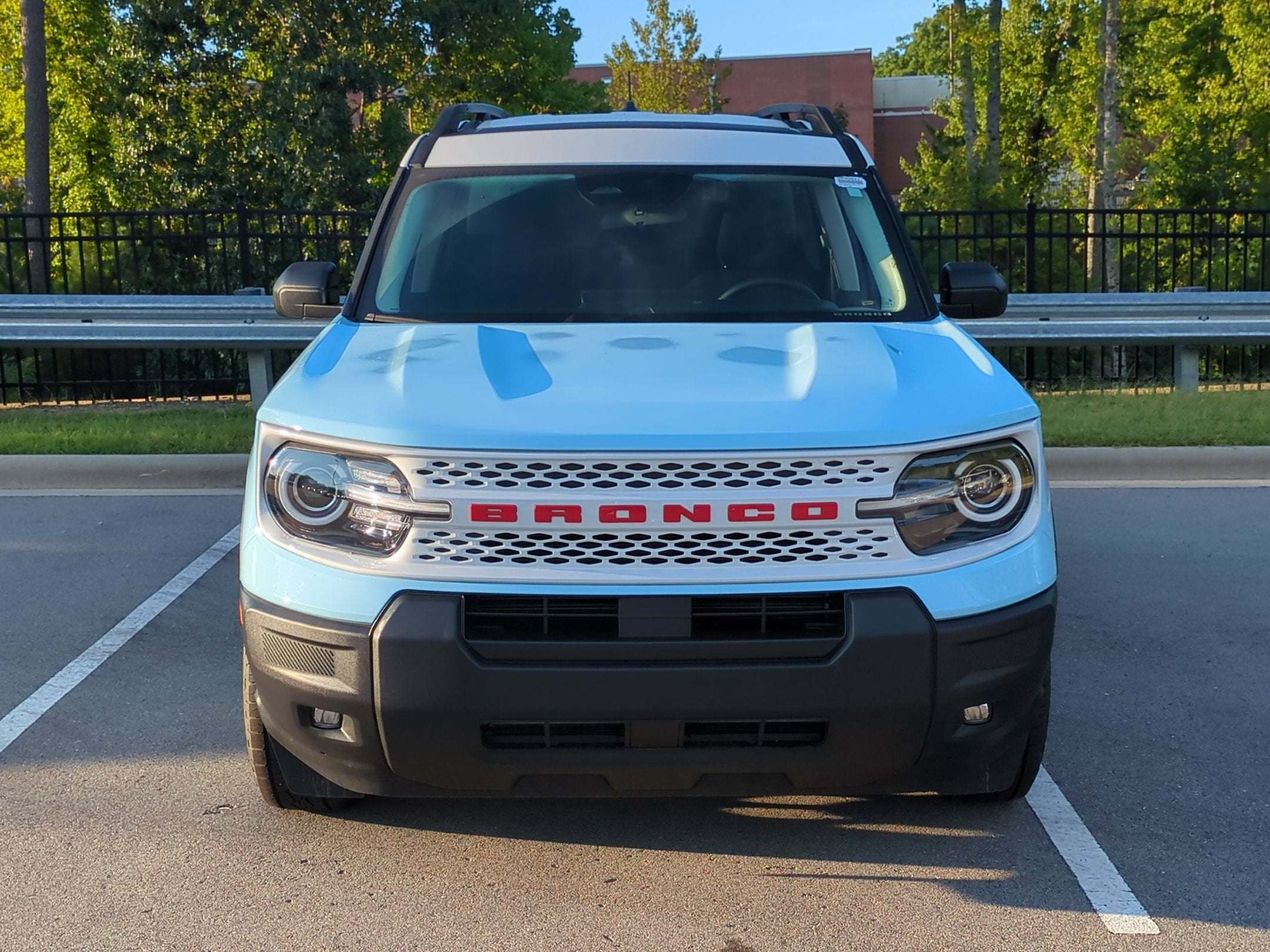 2026 Ford Bronco Sport Heritage - Crossroads Courtesy Demo