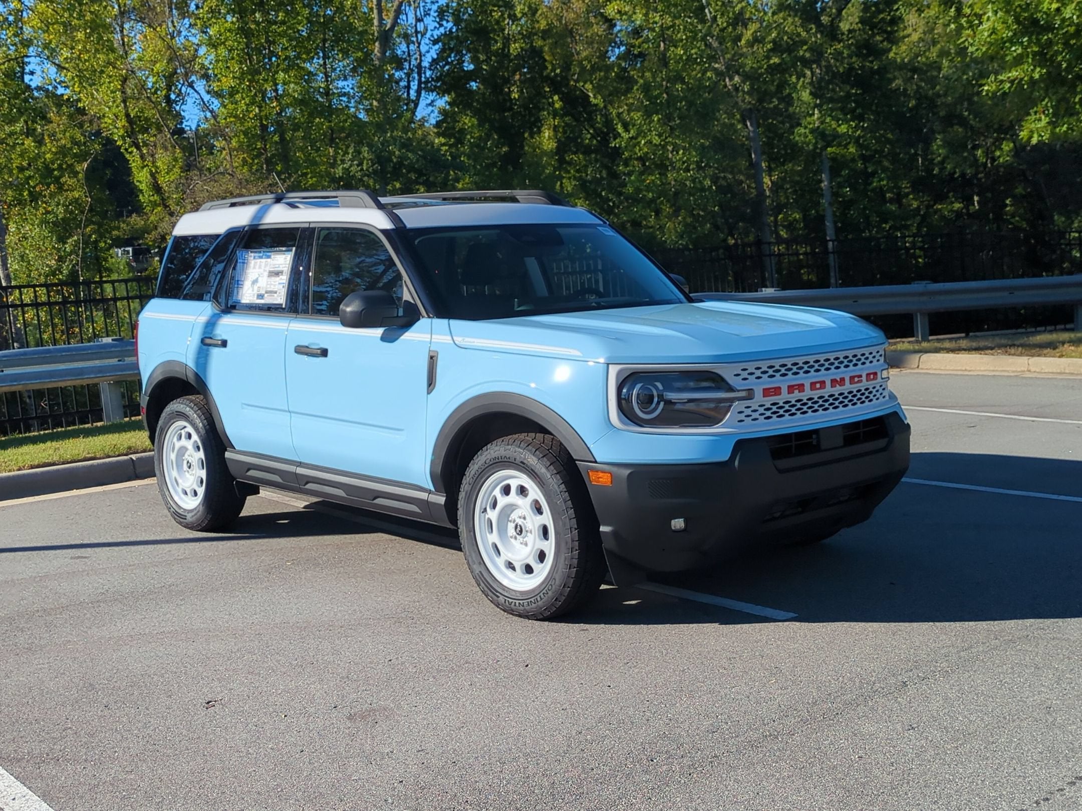 2026 Ford Bronco Sport Heritage