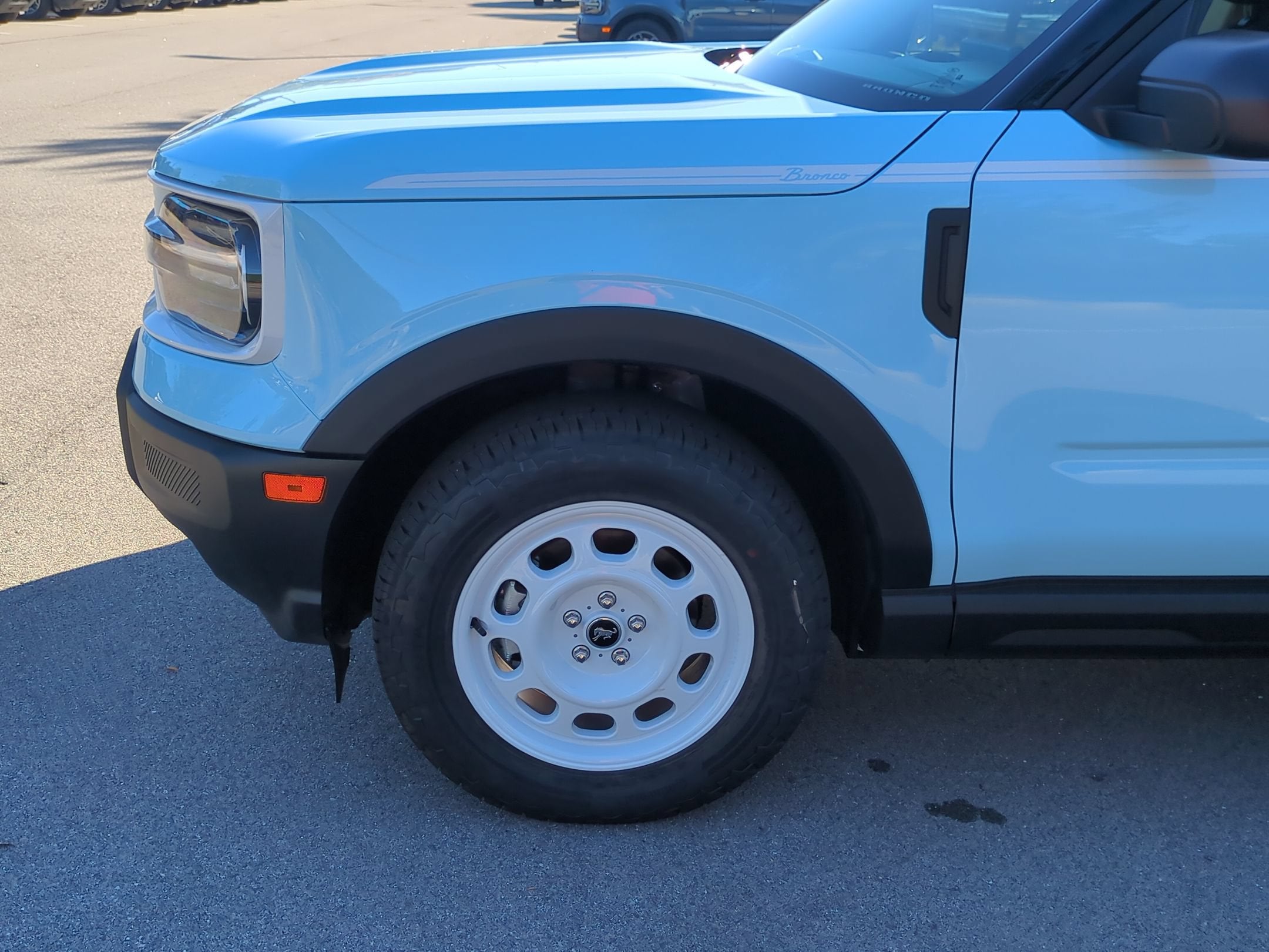 2026 Ford Bronco Sport Heritage