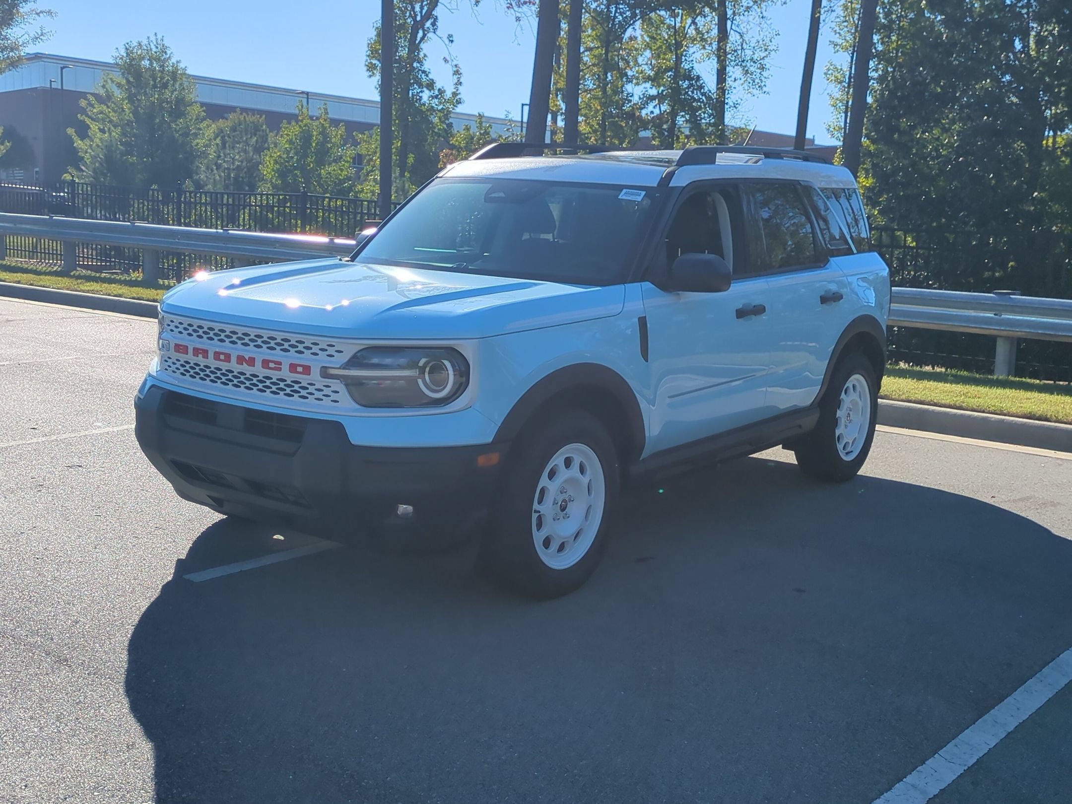 2026 Ford Bronco Sport Heritage