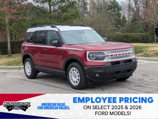 2025 Ford Bronco Sport Heritage