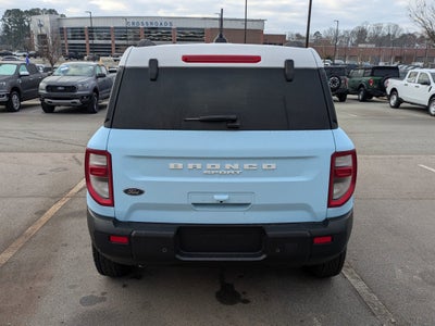 2025 Ford Bronco Sport Heritage