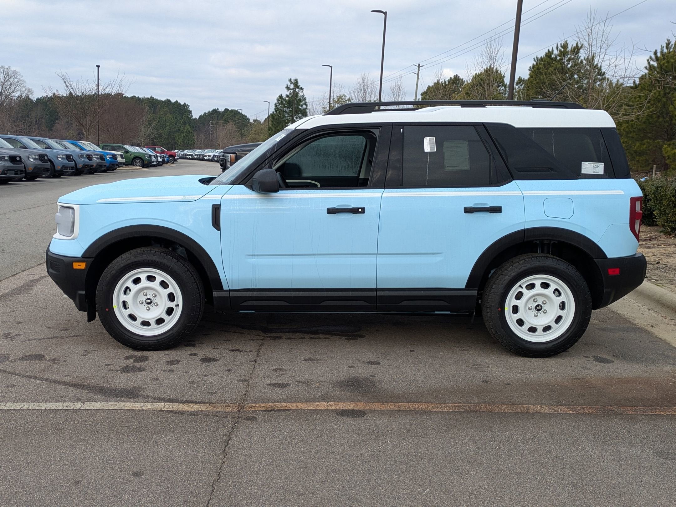 2025 Ford Bronco Sport Heritage