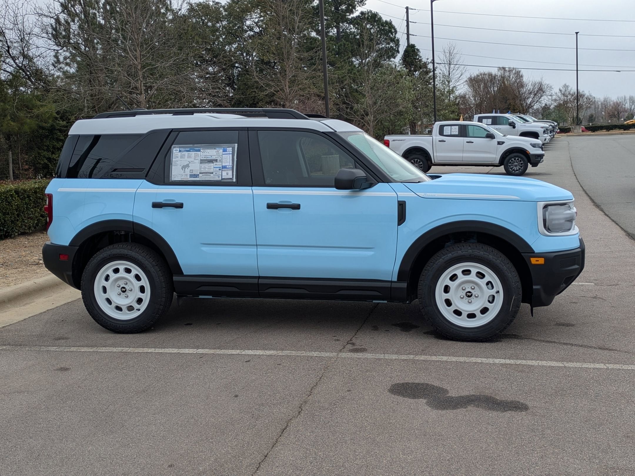 2026 Ford Bronco Sport Heritage