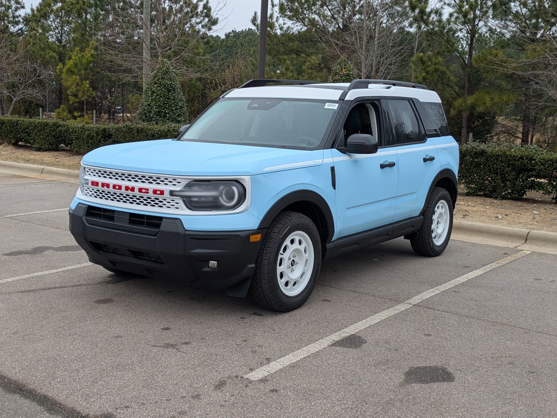 2026 Ford Bronco Sport Heritage