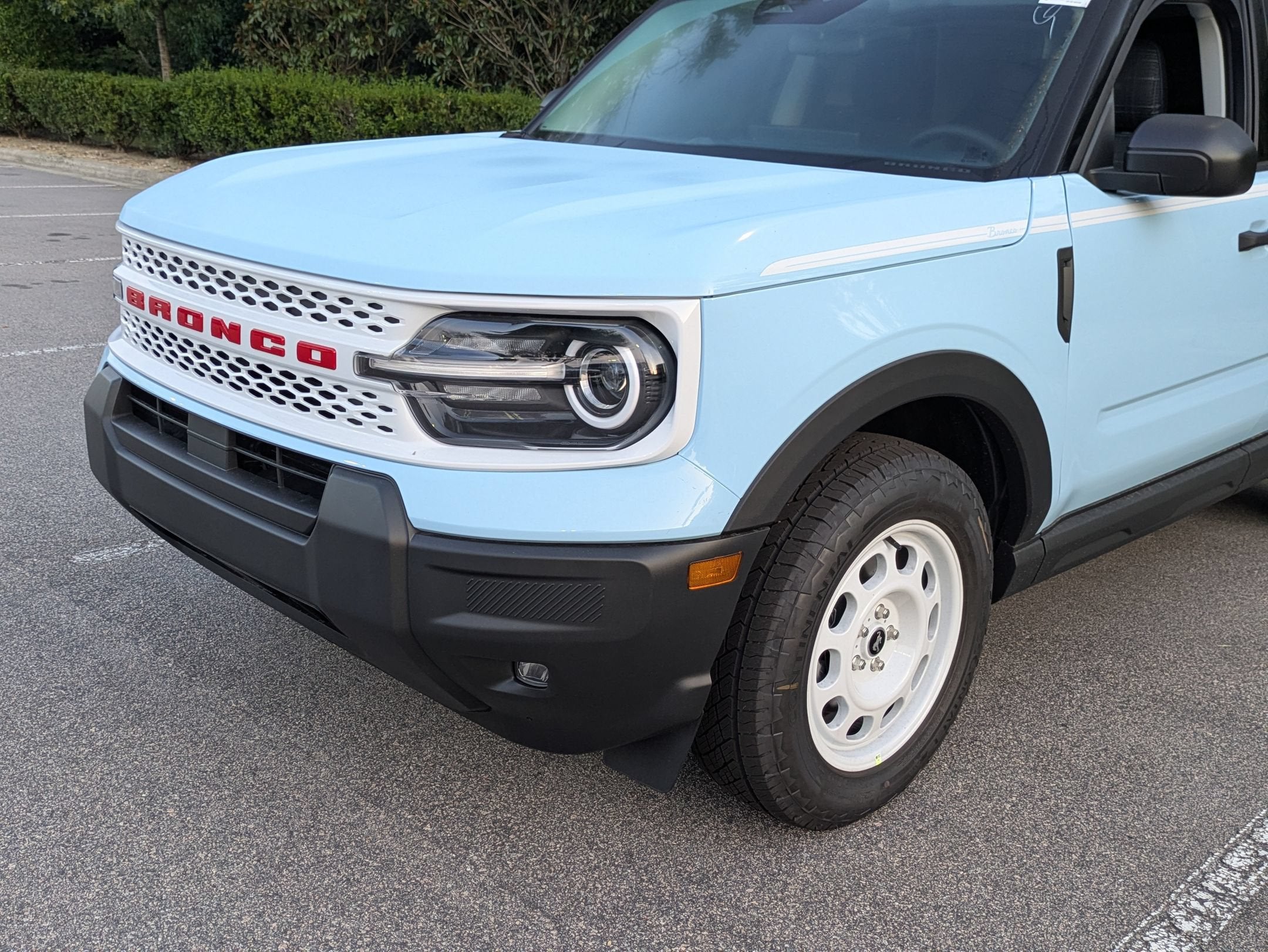2026 Ford Bronco Sport Heritage