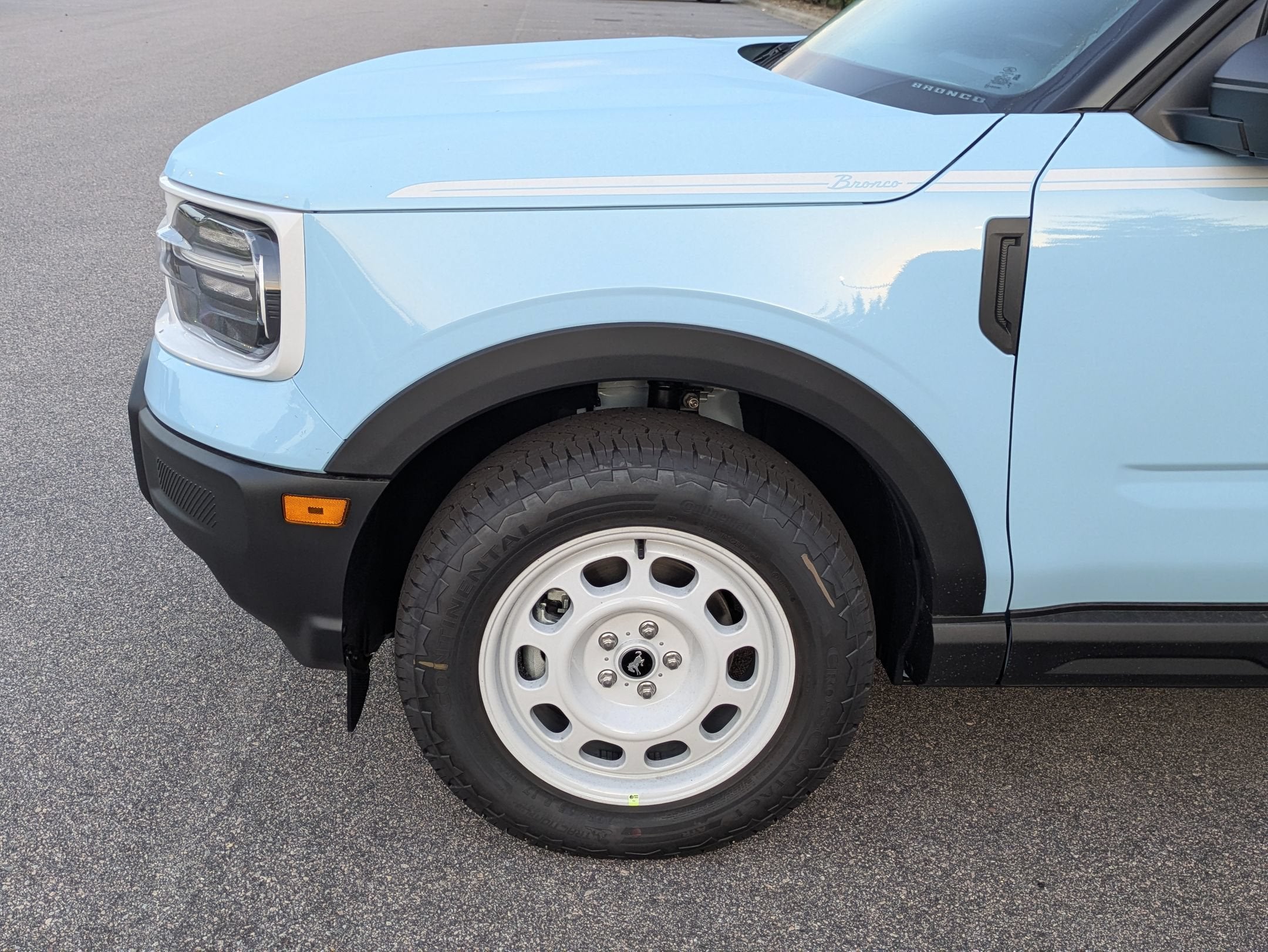 2026 Ford Bronco Sport Heritage