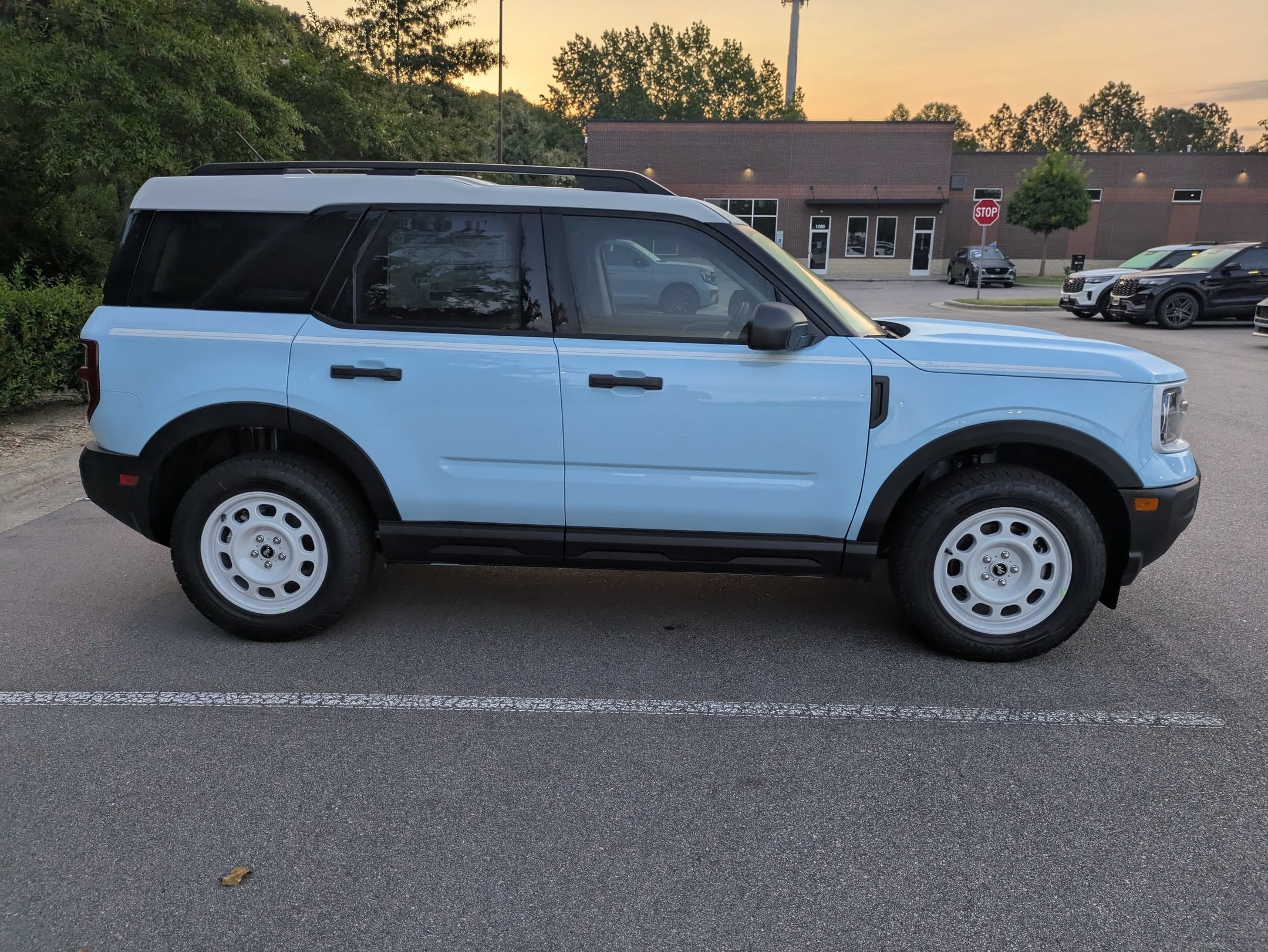 2026 Ford Bronco Sport Heritage