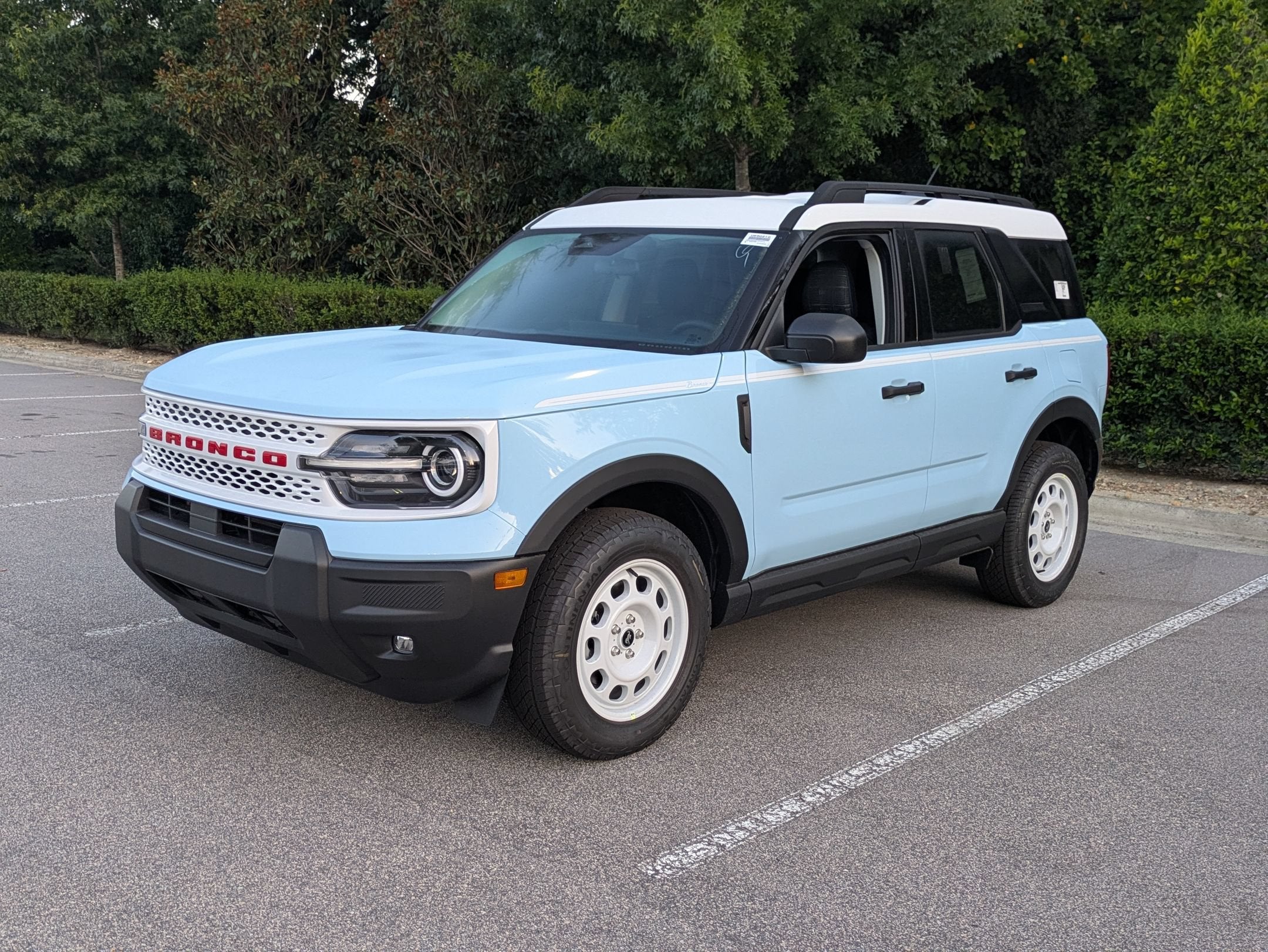2026 Ford Bronco Sport Heritage