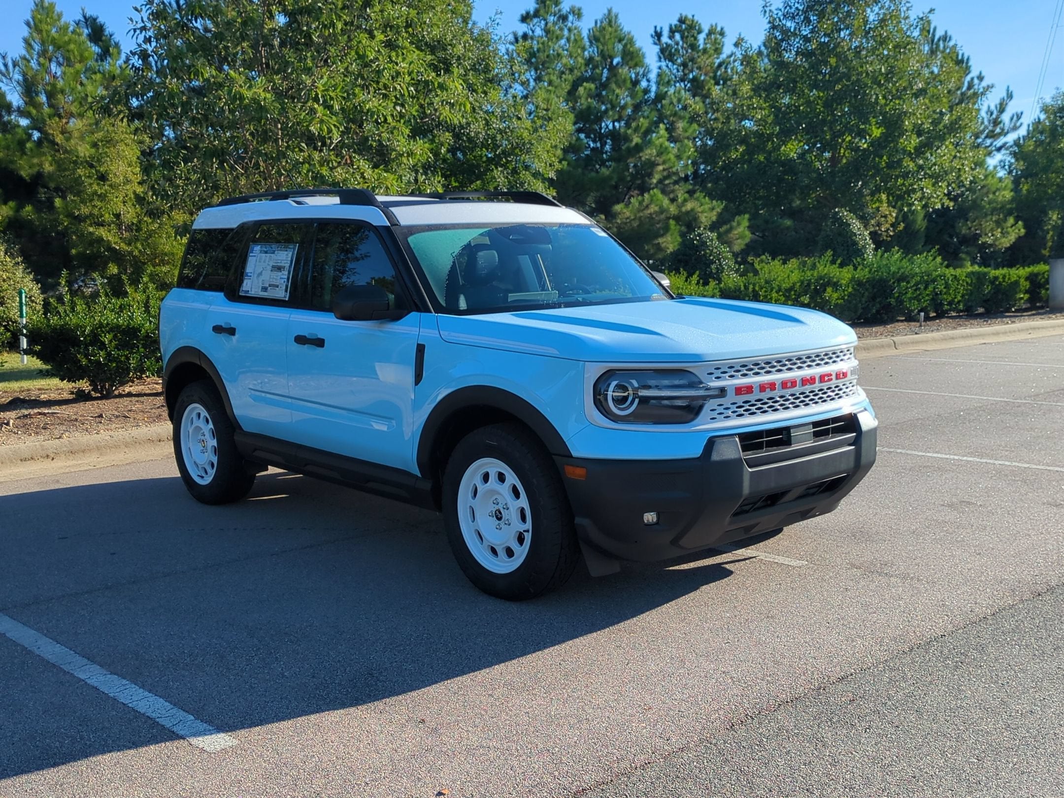 2026 Ford Bronco Sport Heritage