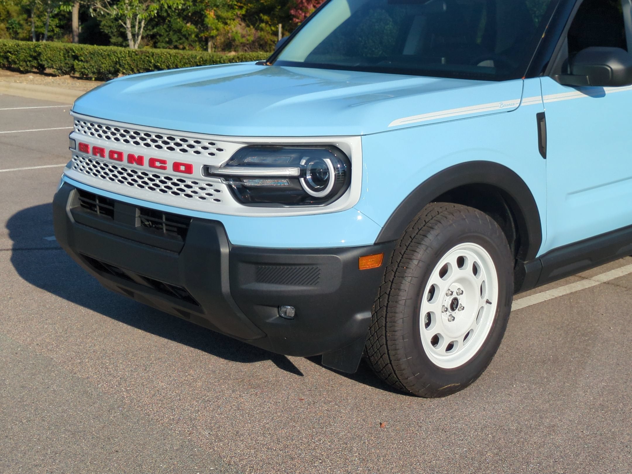 2026 Ford Bronco Sport Heritage