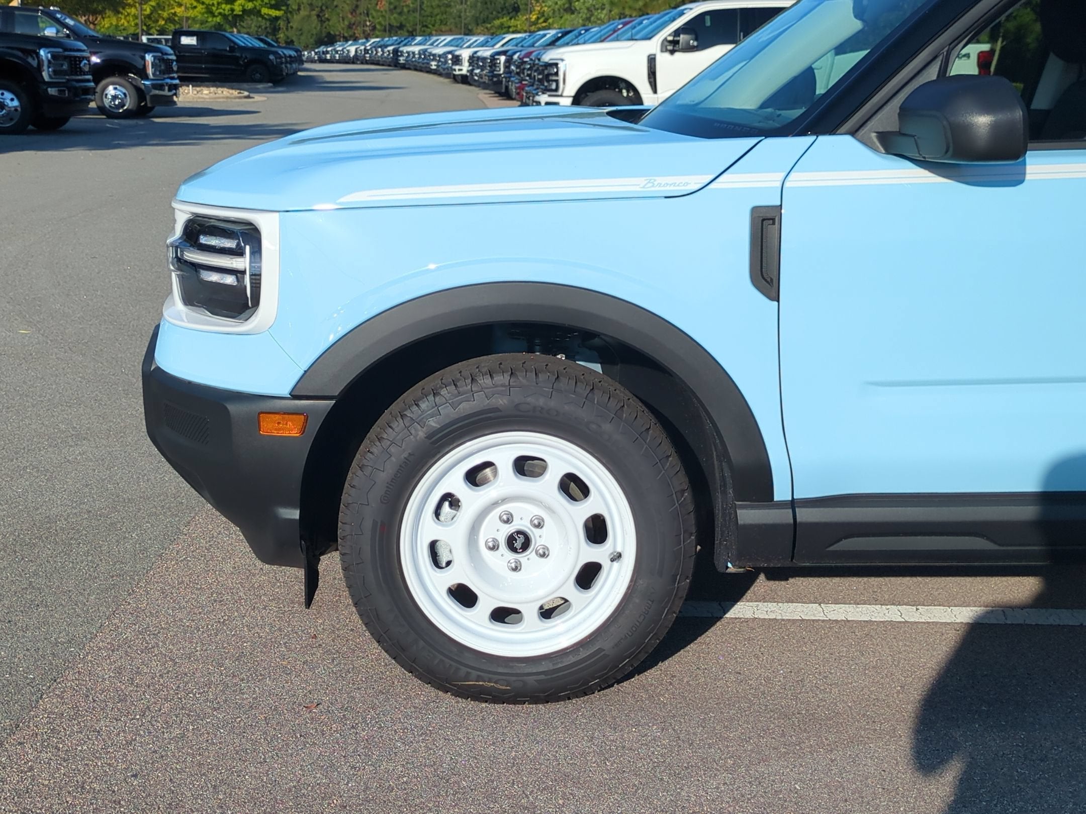 2026 Ford Bronco Sport Heritage