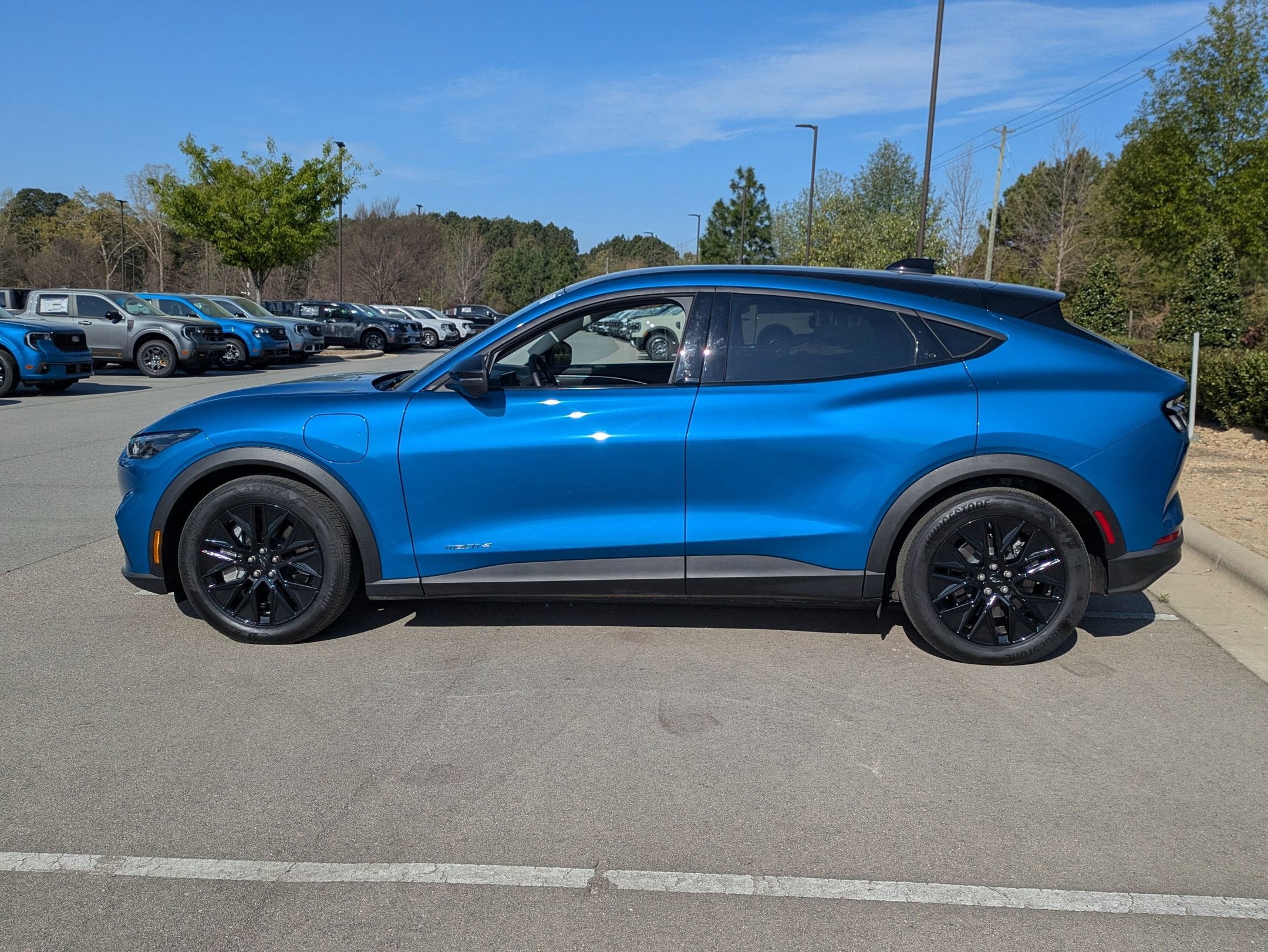 2025 Ford Mustang Mach-E Select