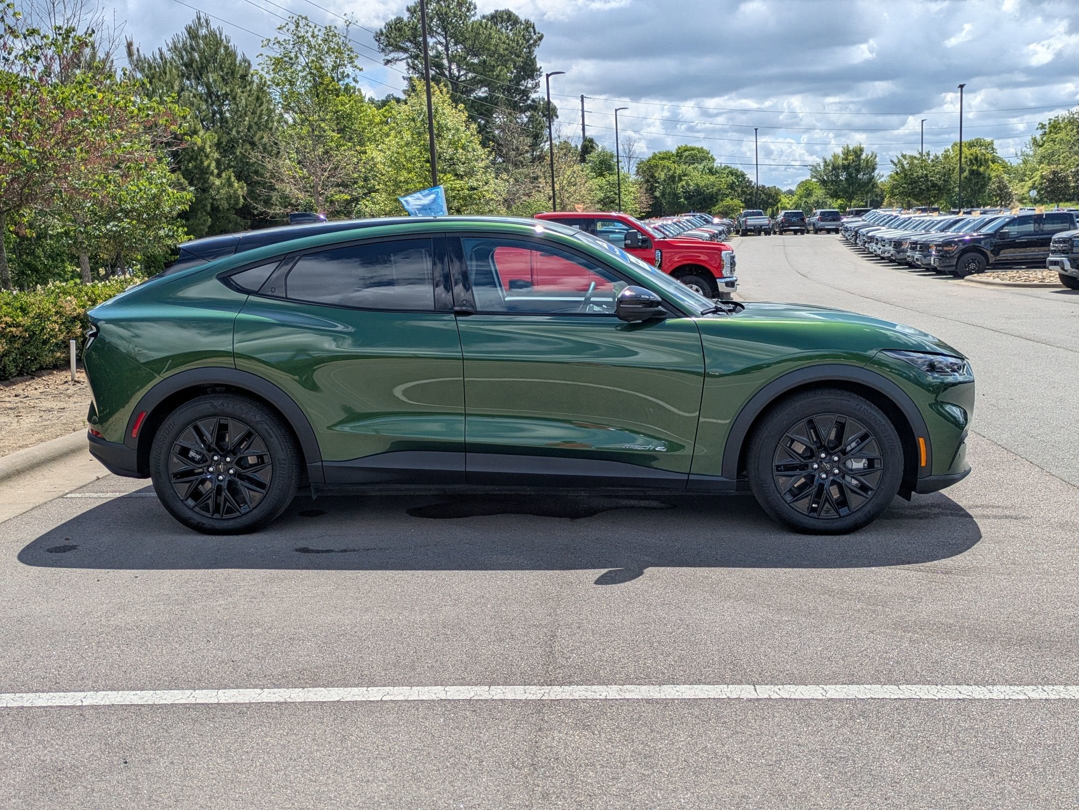 2025 Ford Mustang Mach-E Select