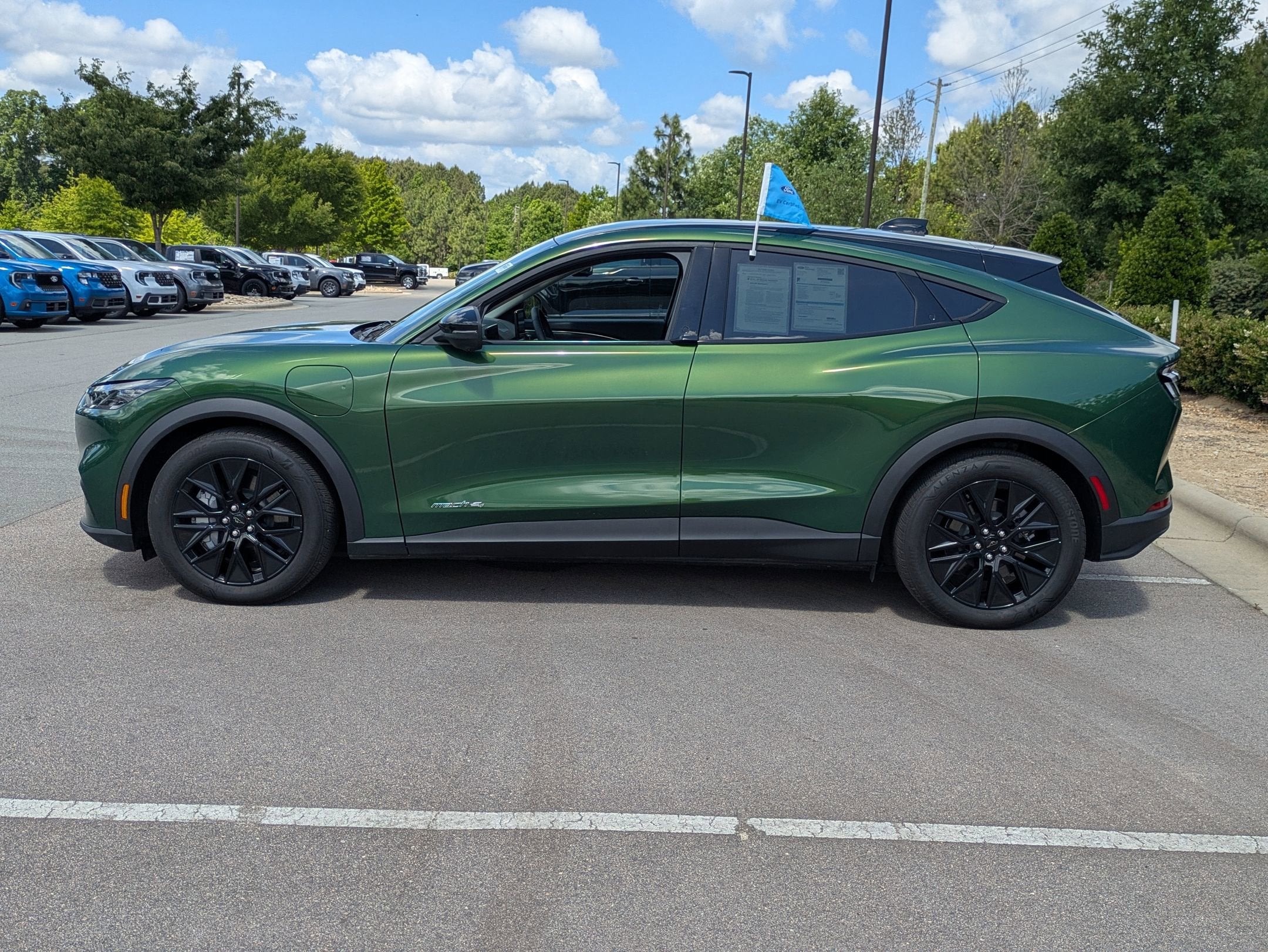 2025 Ford Mustang Mach-E Select