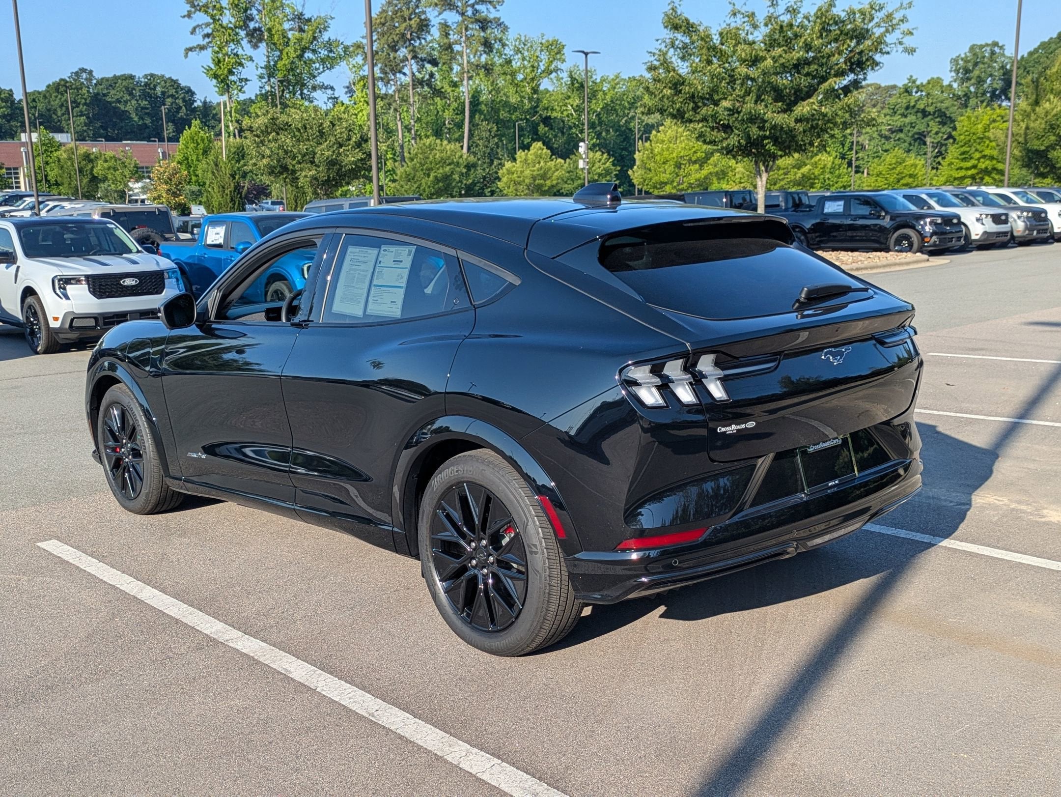 2025 Ford Mustang Mach-E Premium