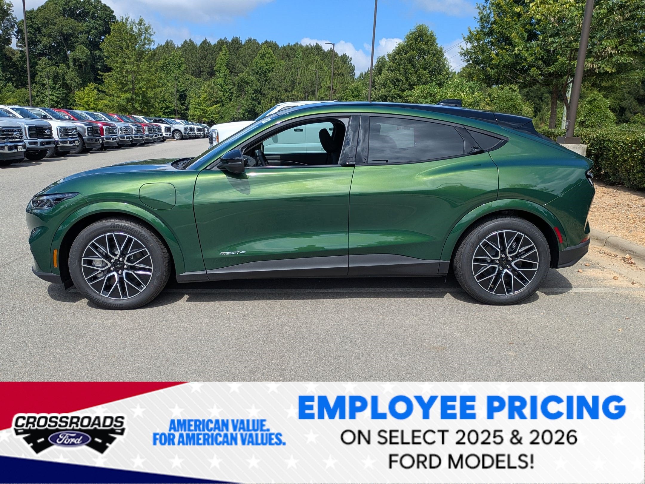 2026 Ford Mustang Mach-E Premium