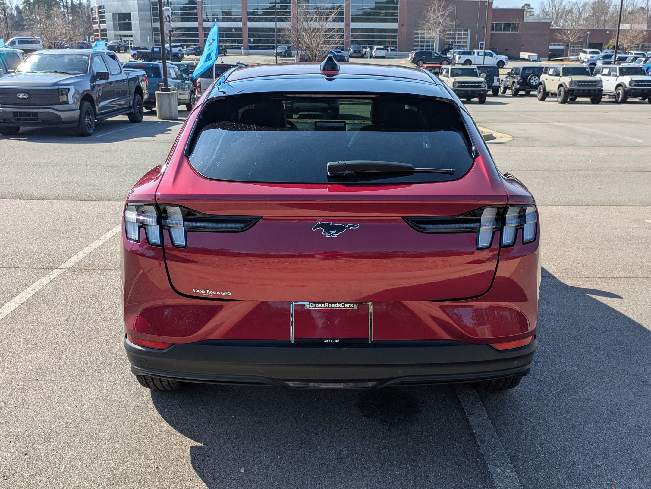 2025 Ford Mustang Mach-E Premium