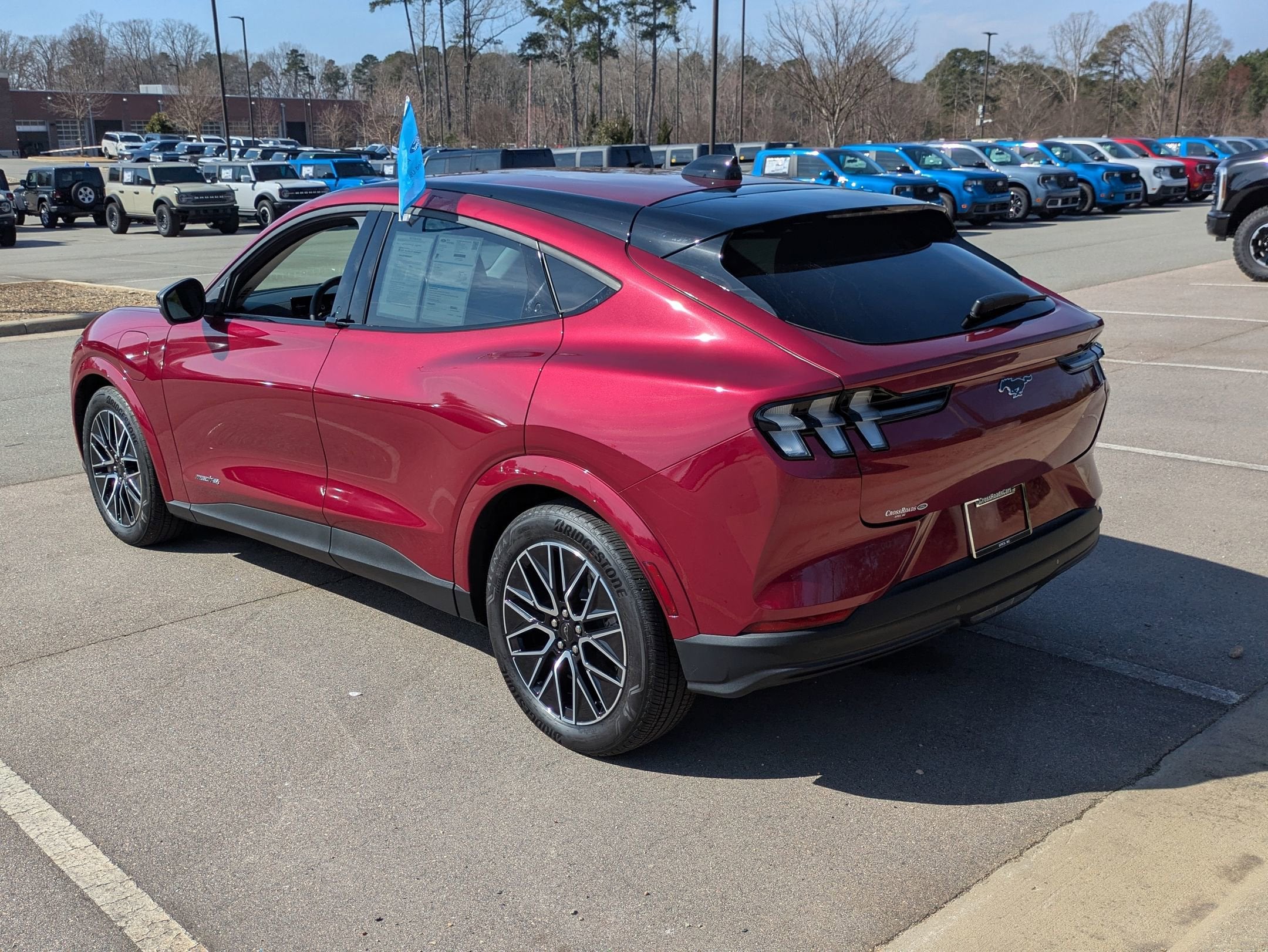 2025 Ford Mustang Mach-E Premium