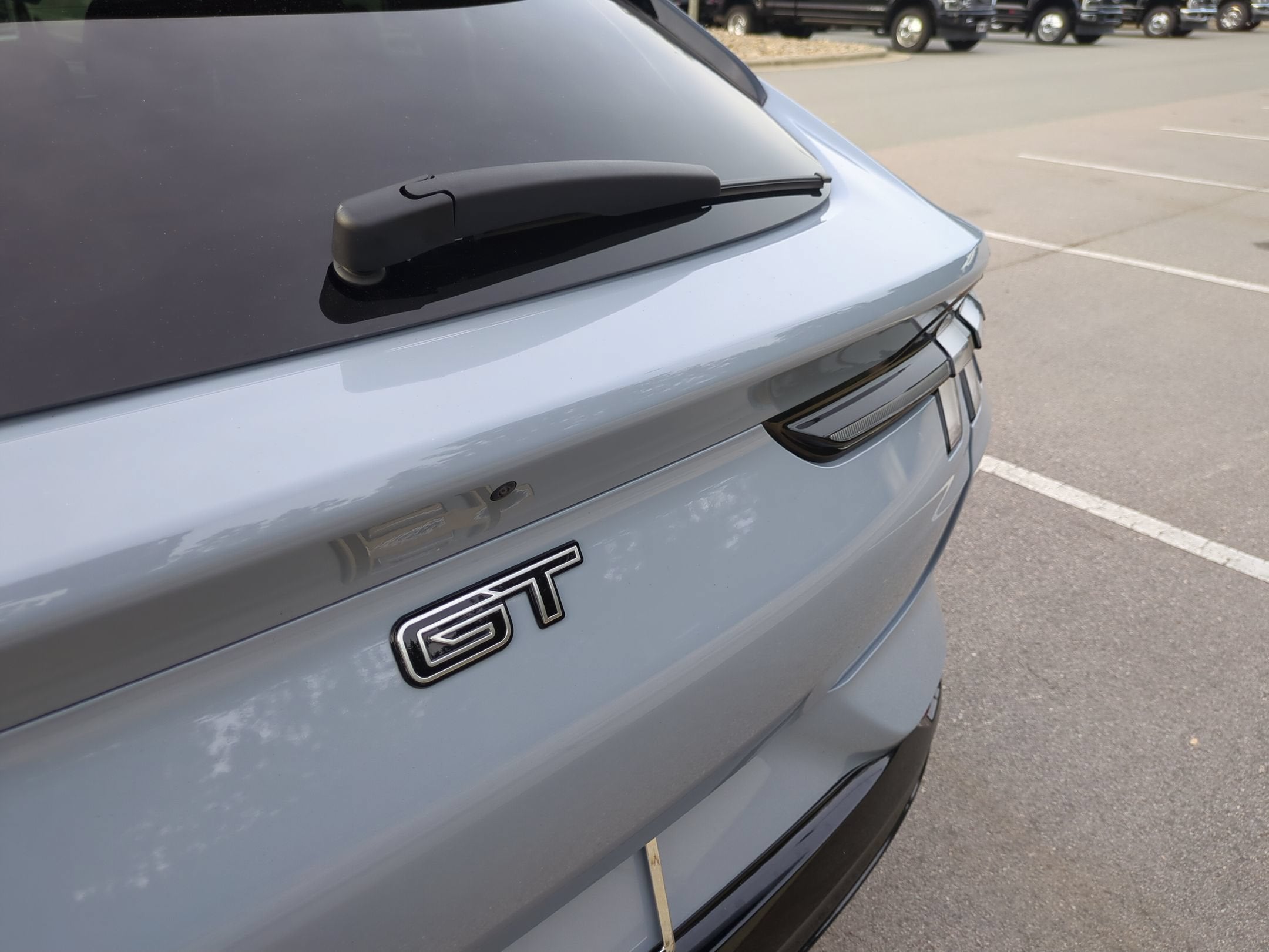 2025 Ford Mustang Mach-E GT