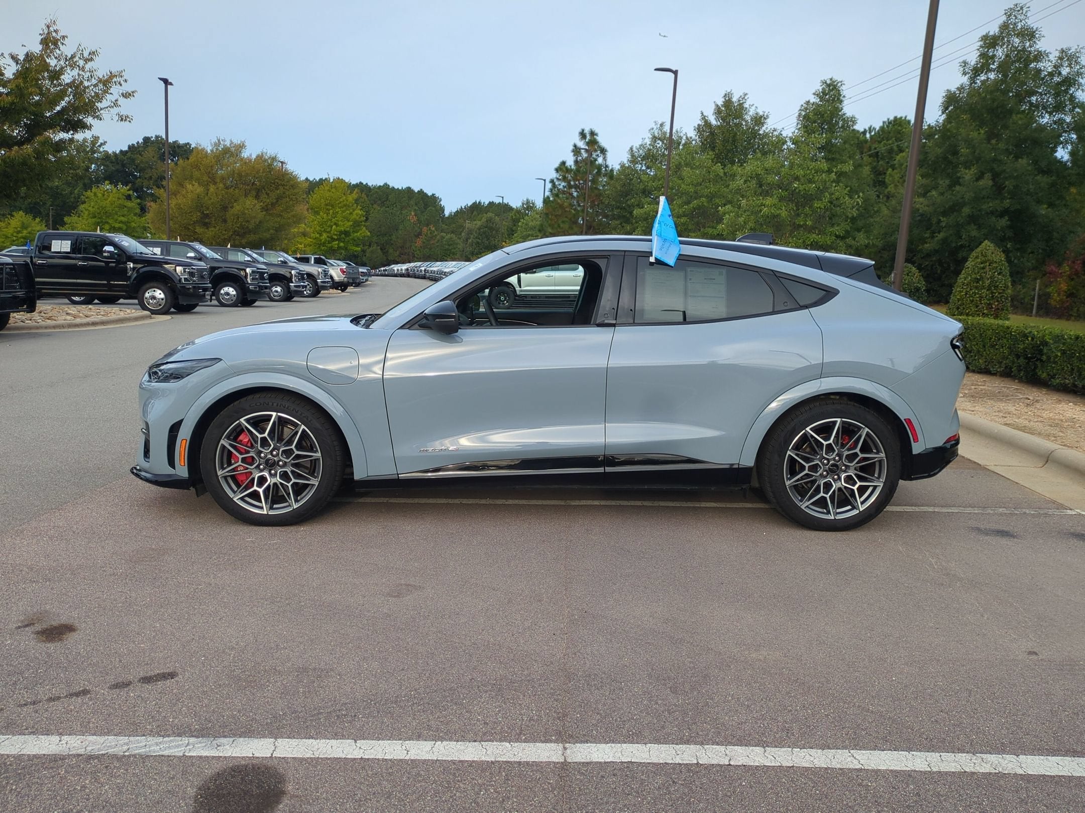 2025 Ford Mustang Mach-E GT