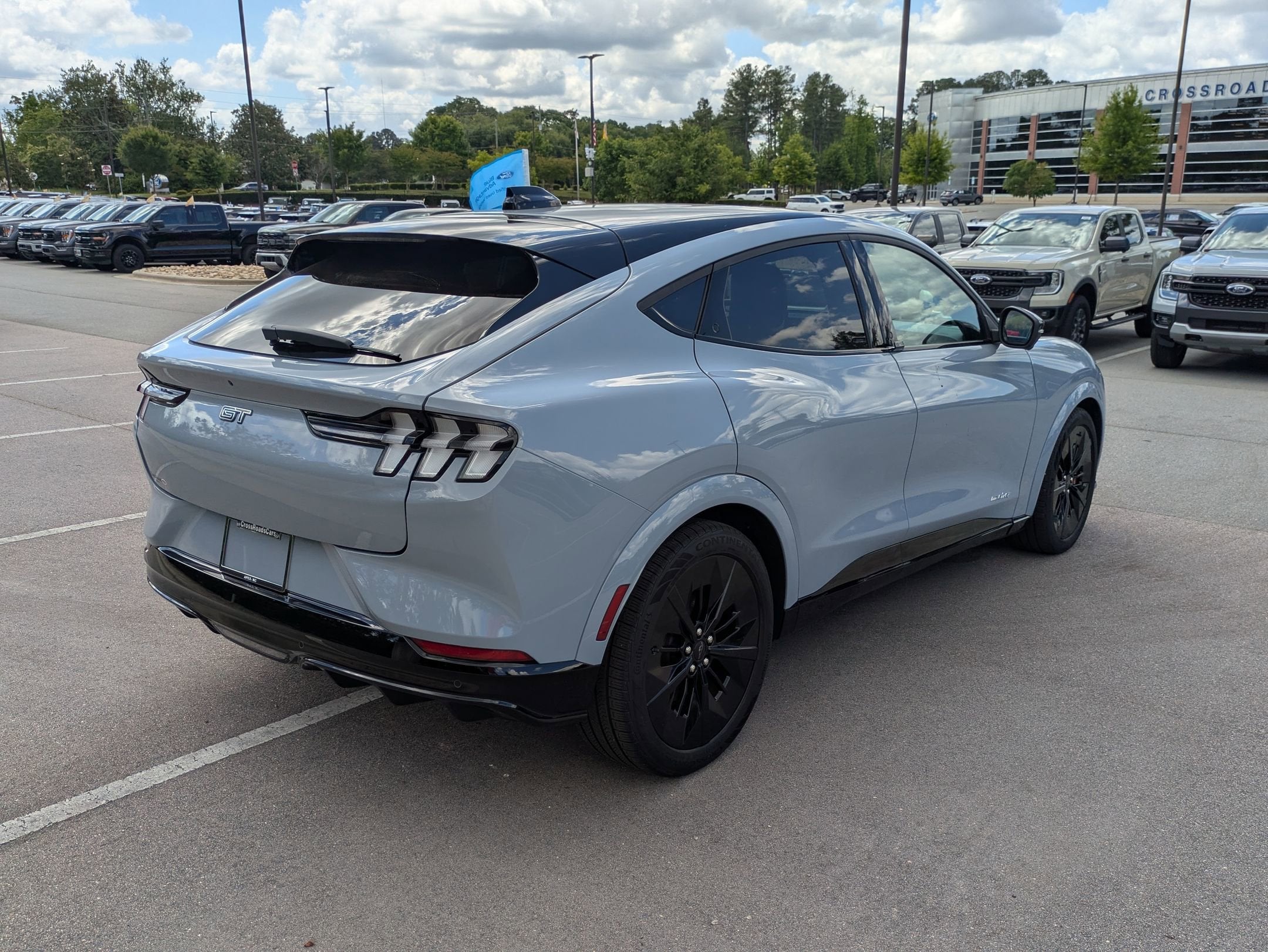 2025 Ford Mustang Mach-E GT