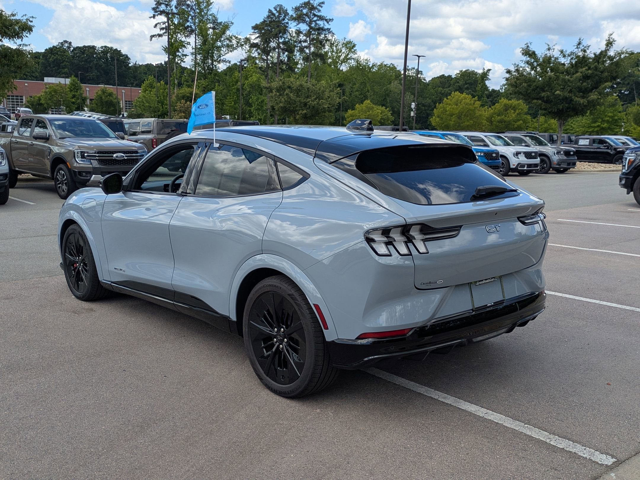 2025 Ford Mustang Mach-E GT