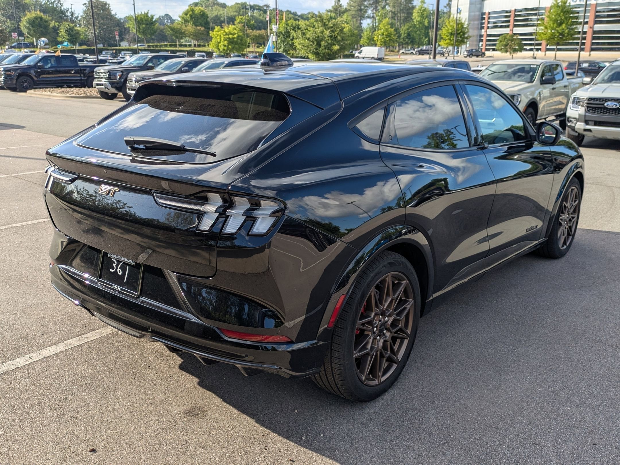 2025 Ford Mustang Mach-E GT