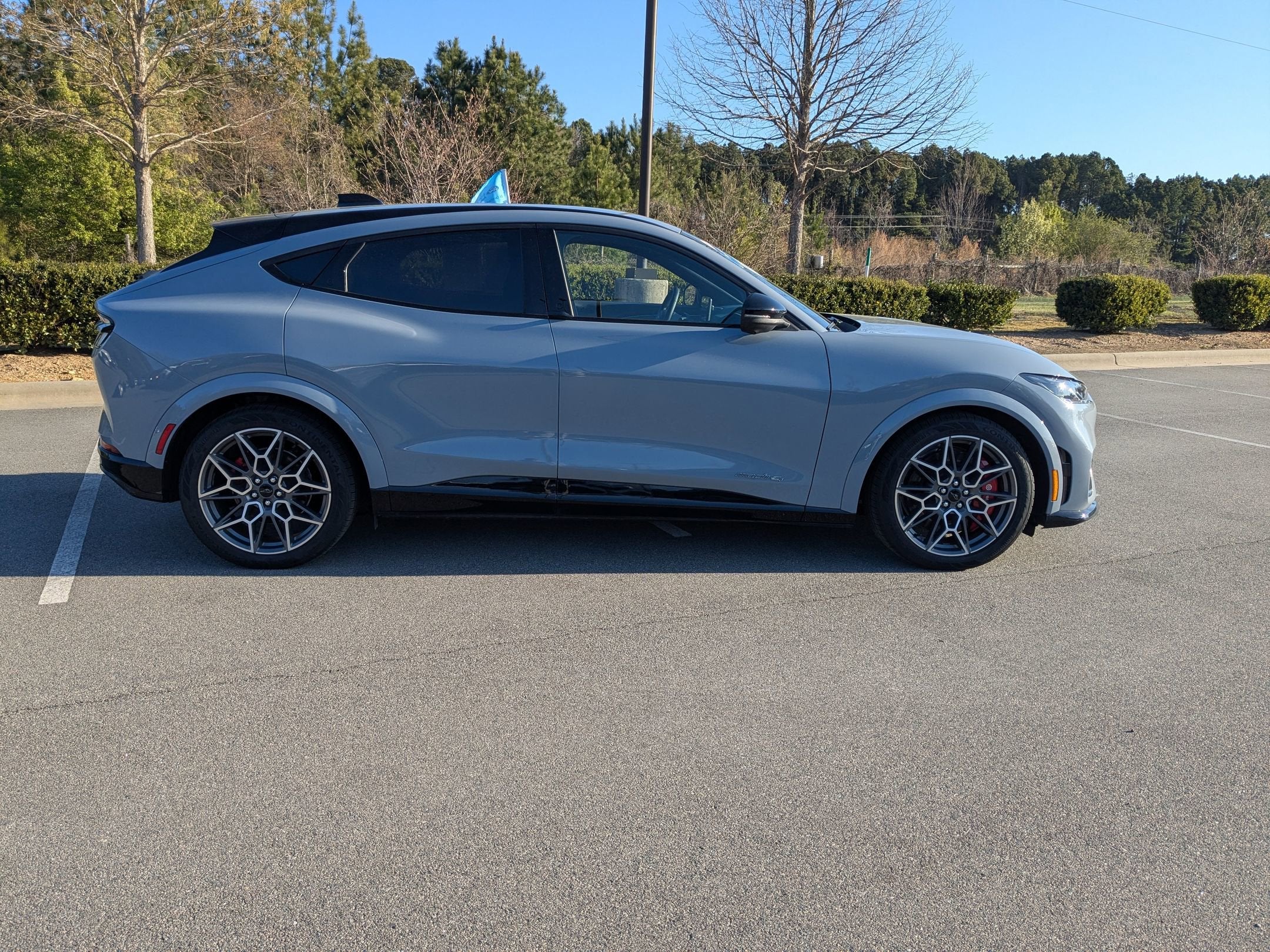 2025 Ford Mustang Mach-E GT