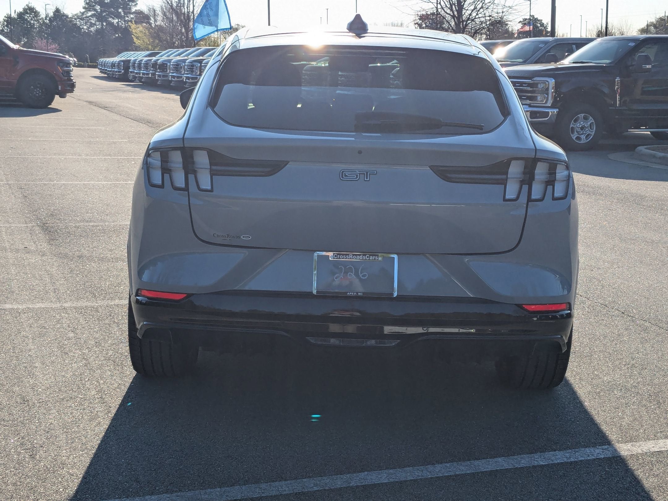 2025 Ford Mustang Mach-E GT