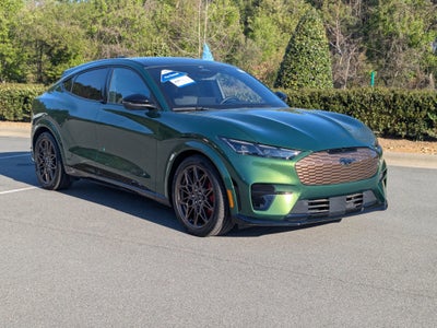 2025 Ford Mustang Mach-E GT