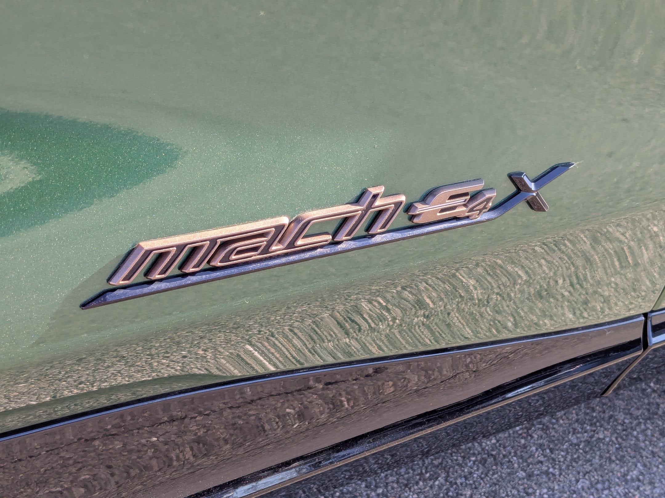 2025 Ford Mustang Mach-E GT