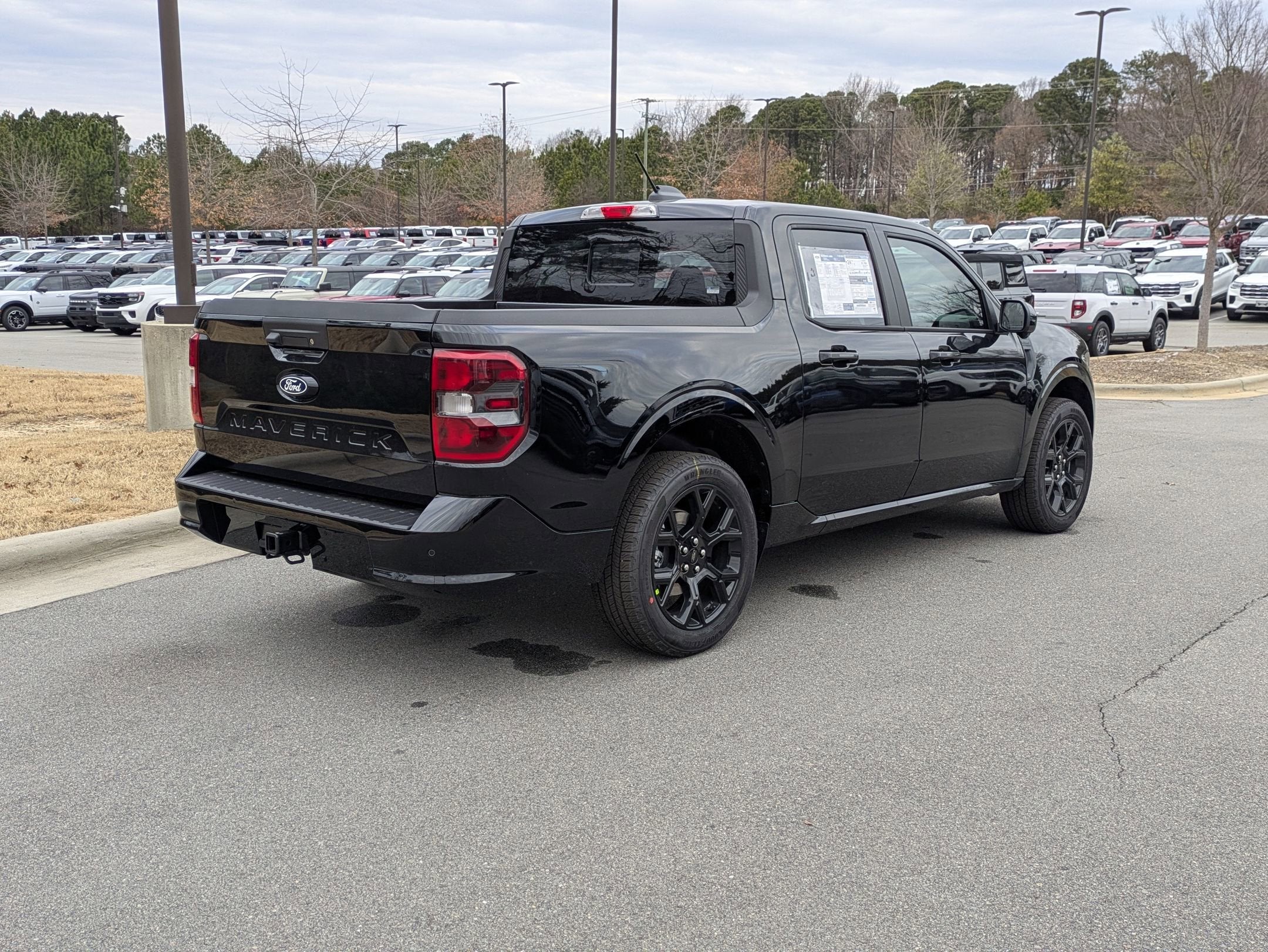 2026 Ford Maverick Lobo High