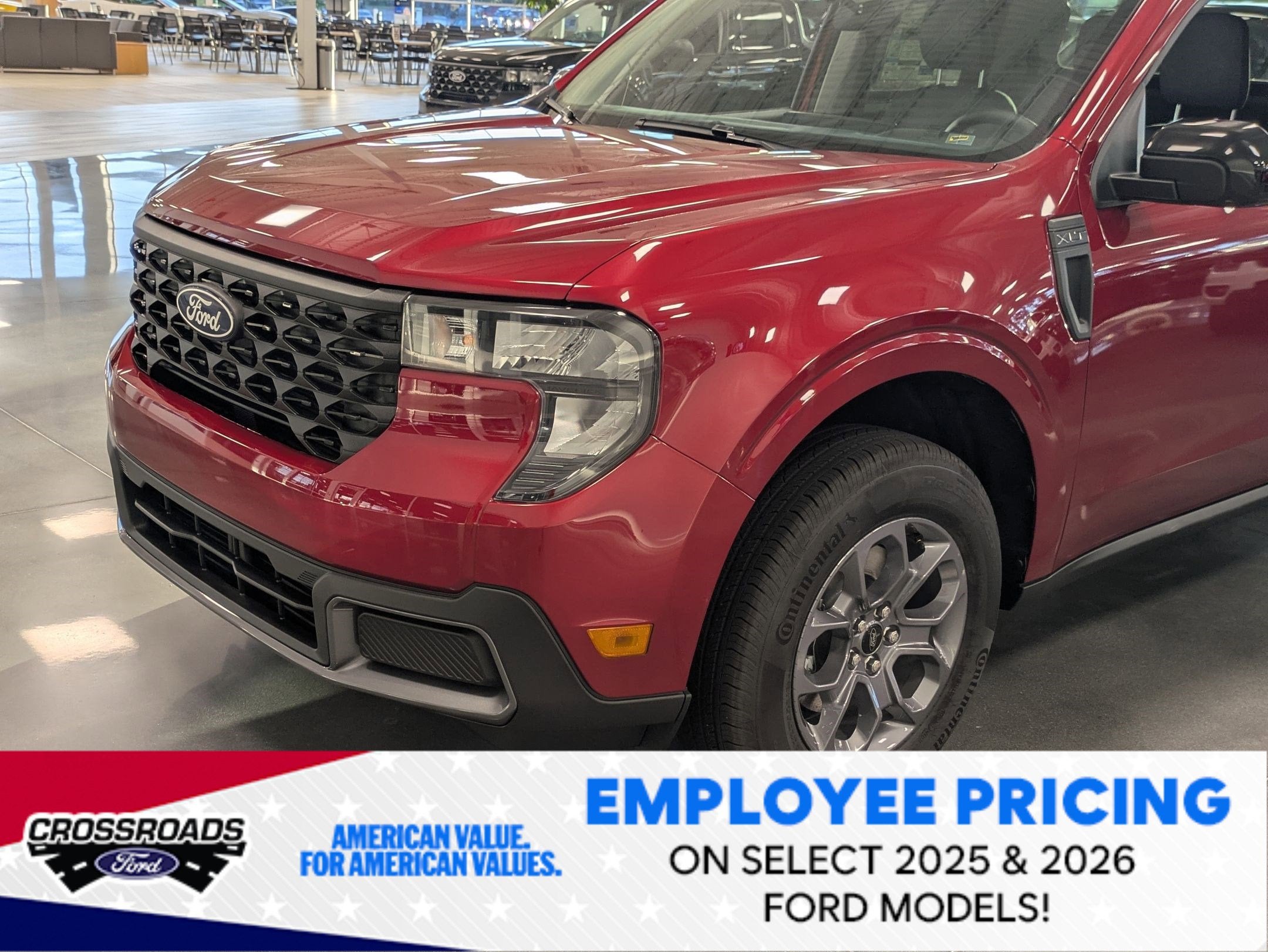 2026 Ford Maverick XLT