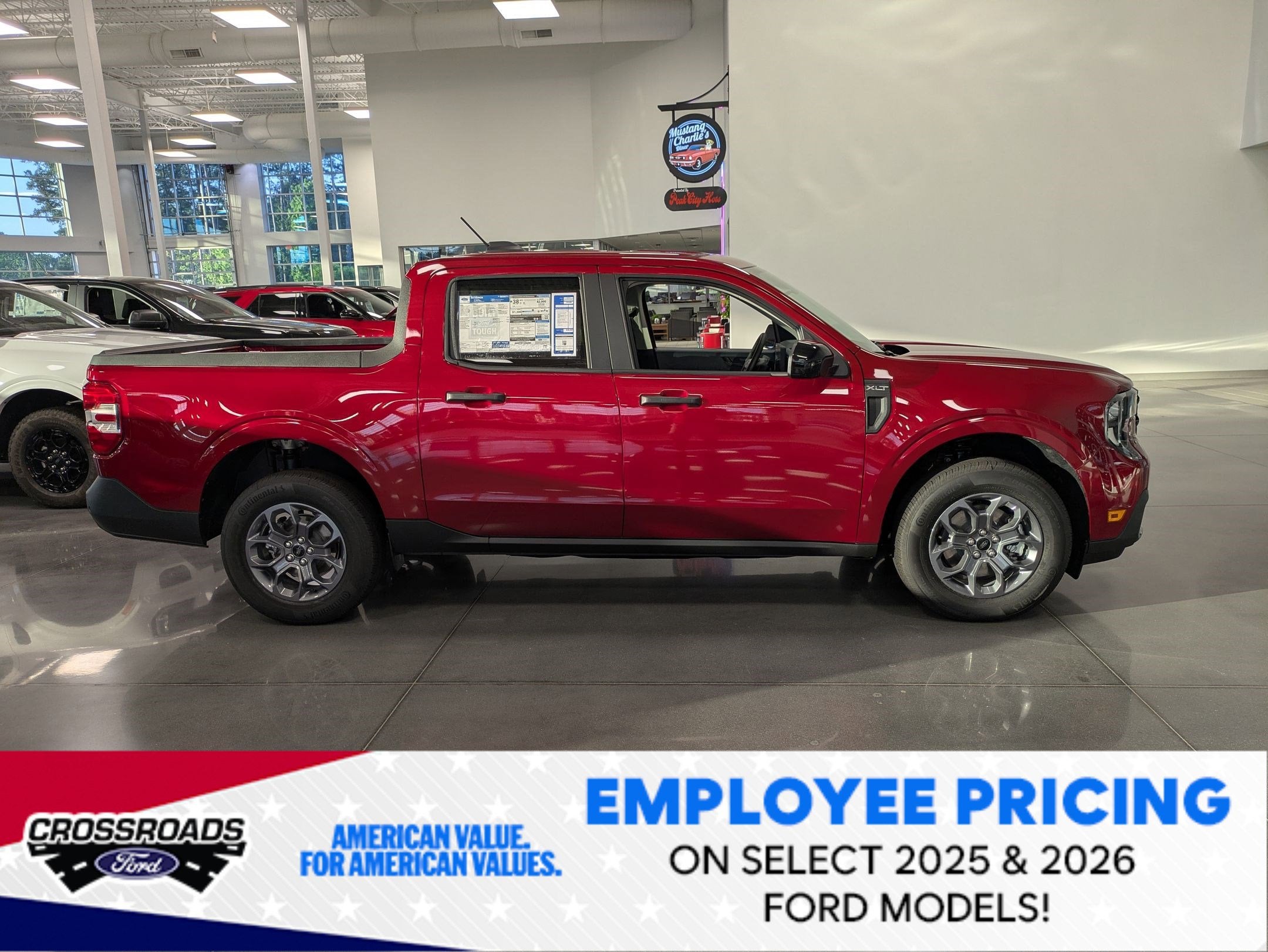 2026 Ford Maverick XLT