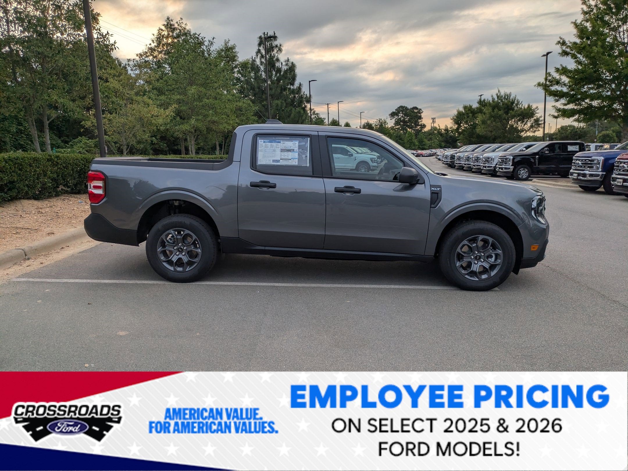 2026 Ford Maverick XLT