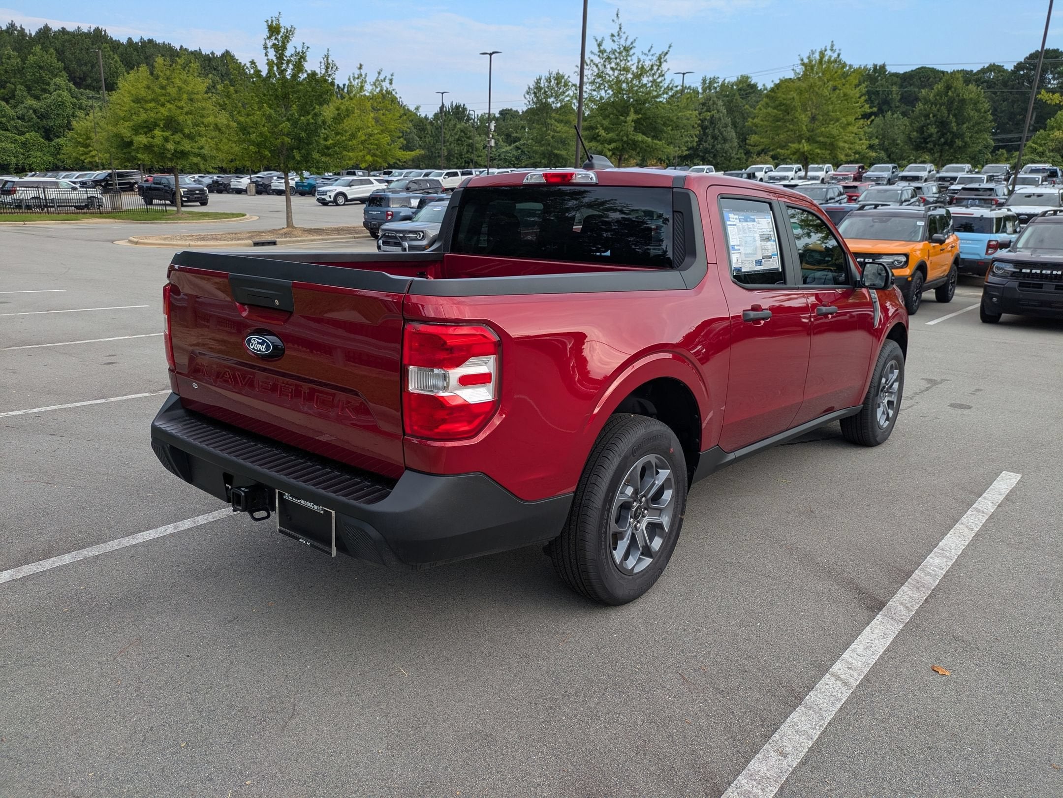 2026 Ford Maverick XLT