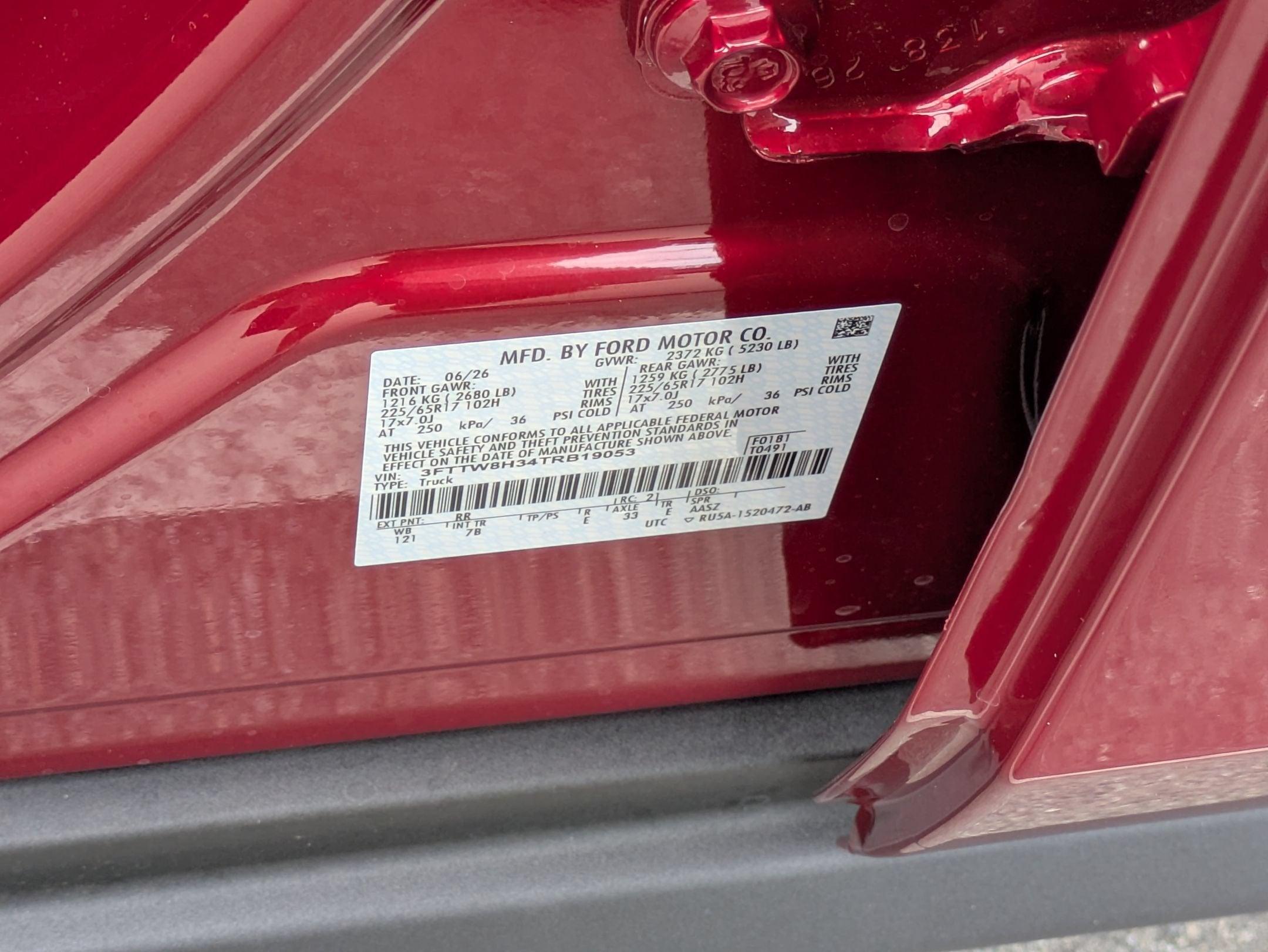2026 Ford Maverick XLT
