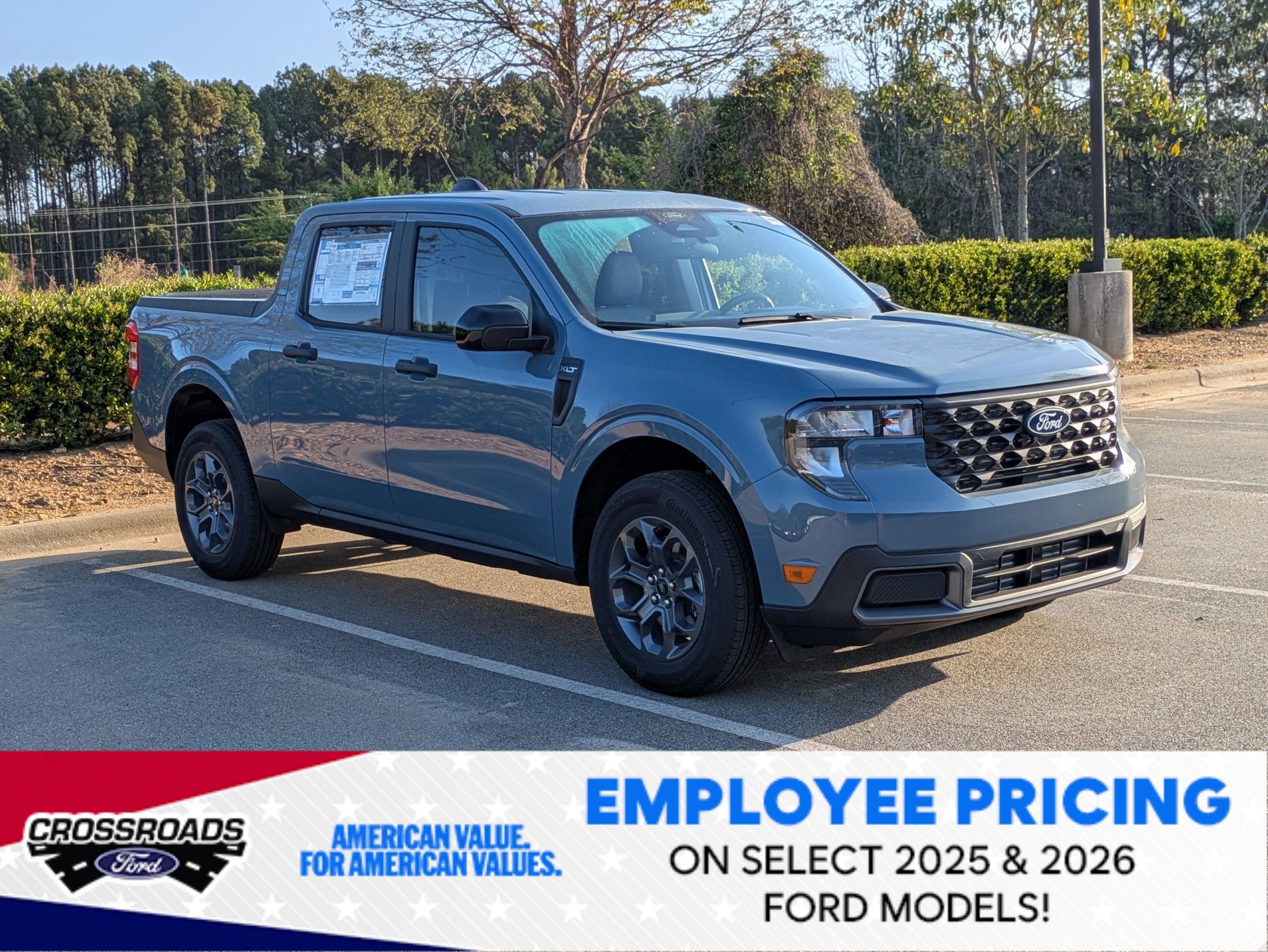 2026 Ford Maverick XLT