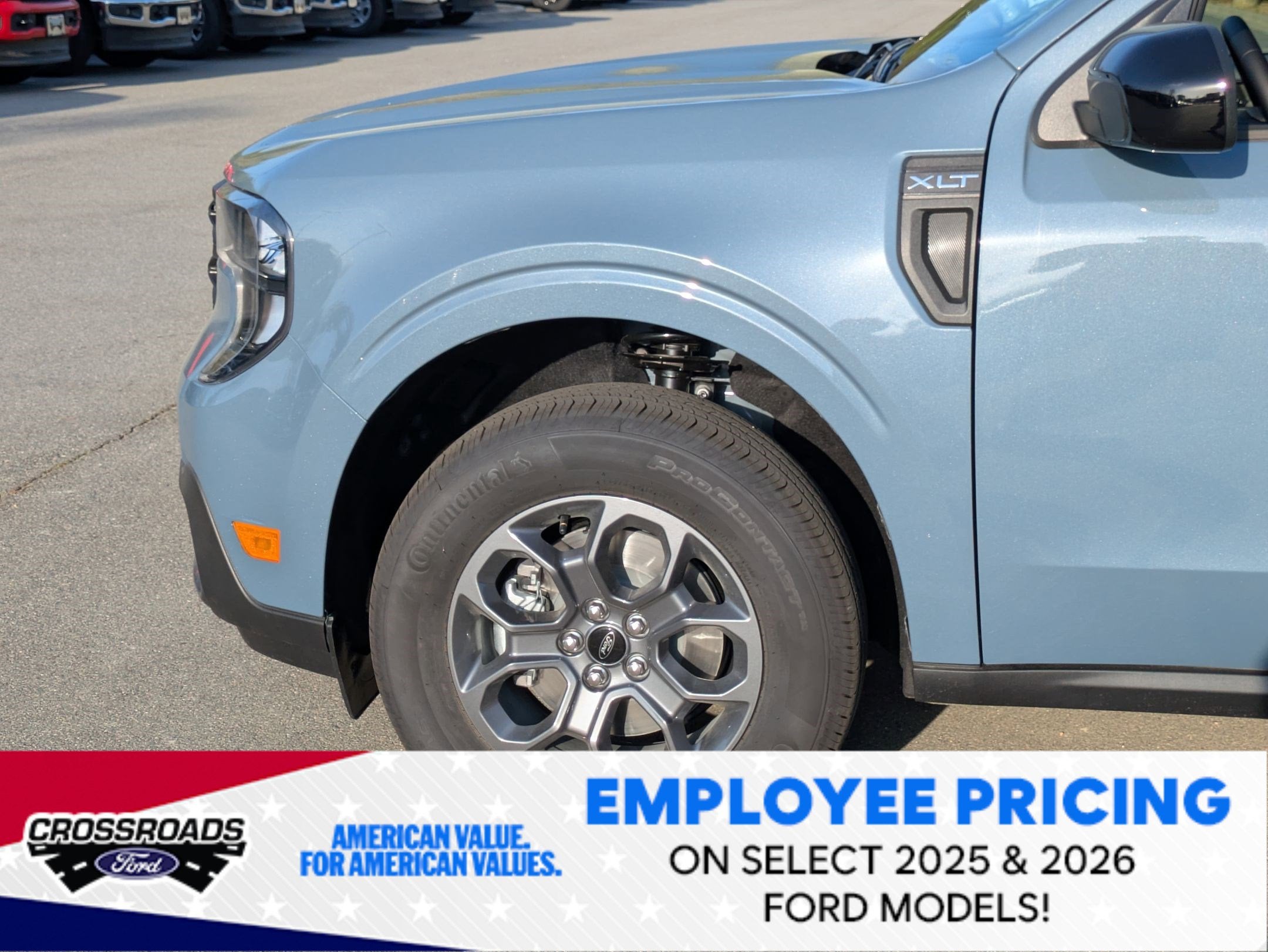 2026 Ford Maverick XLT
