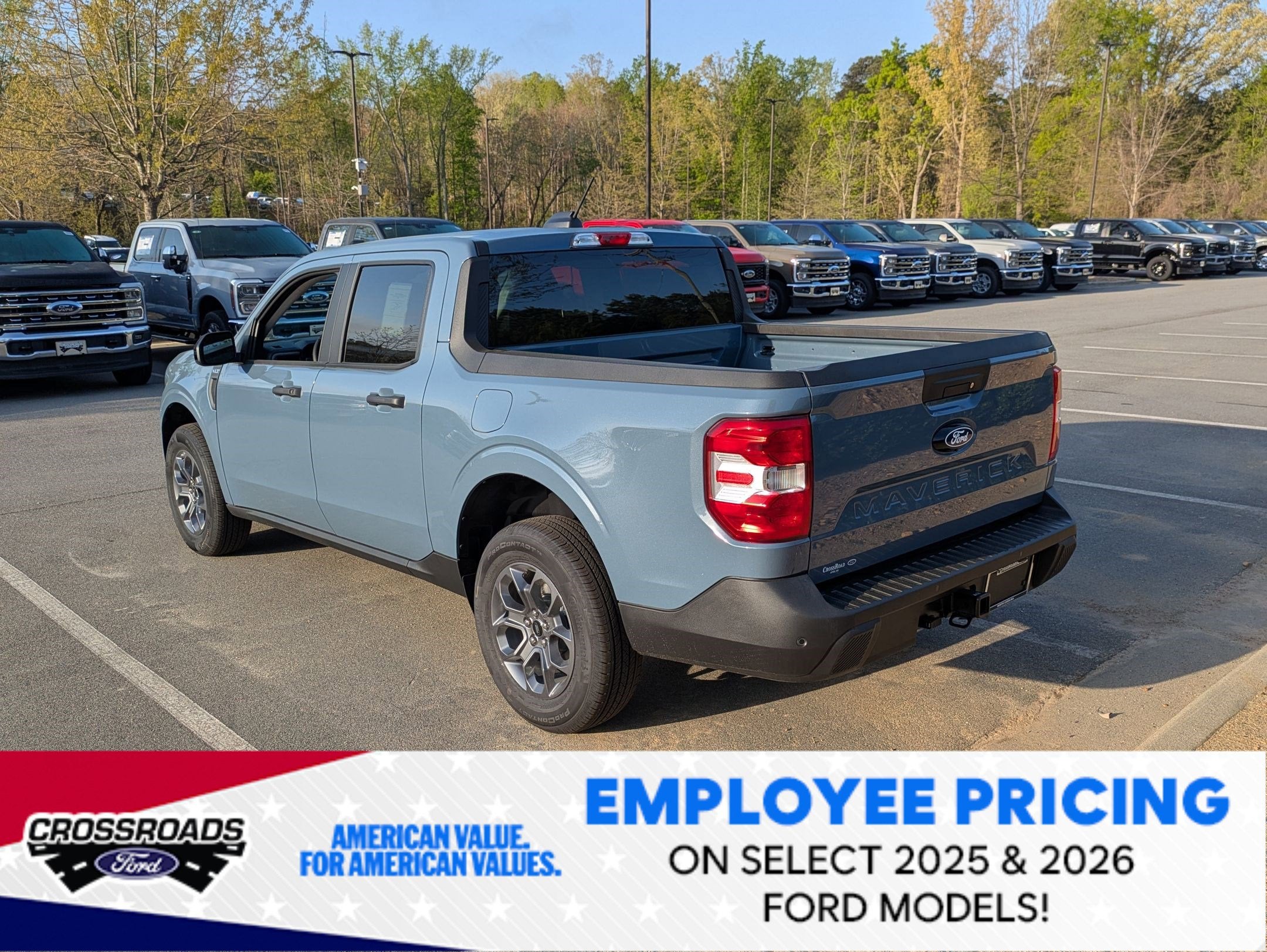 2026 Ford Maverick XLT