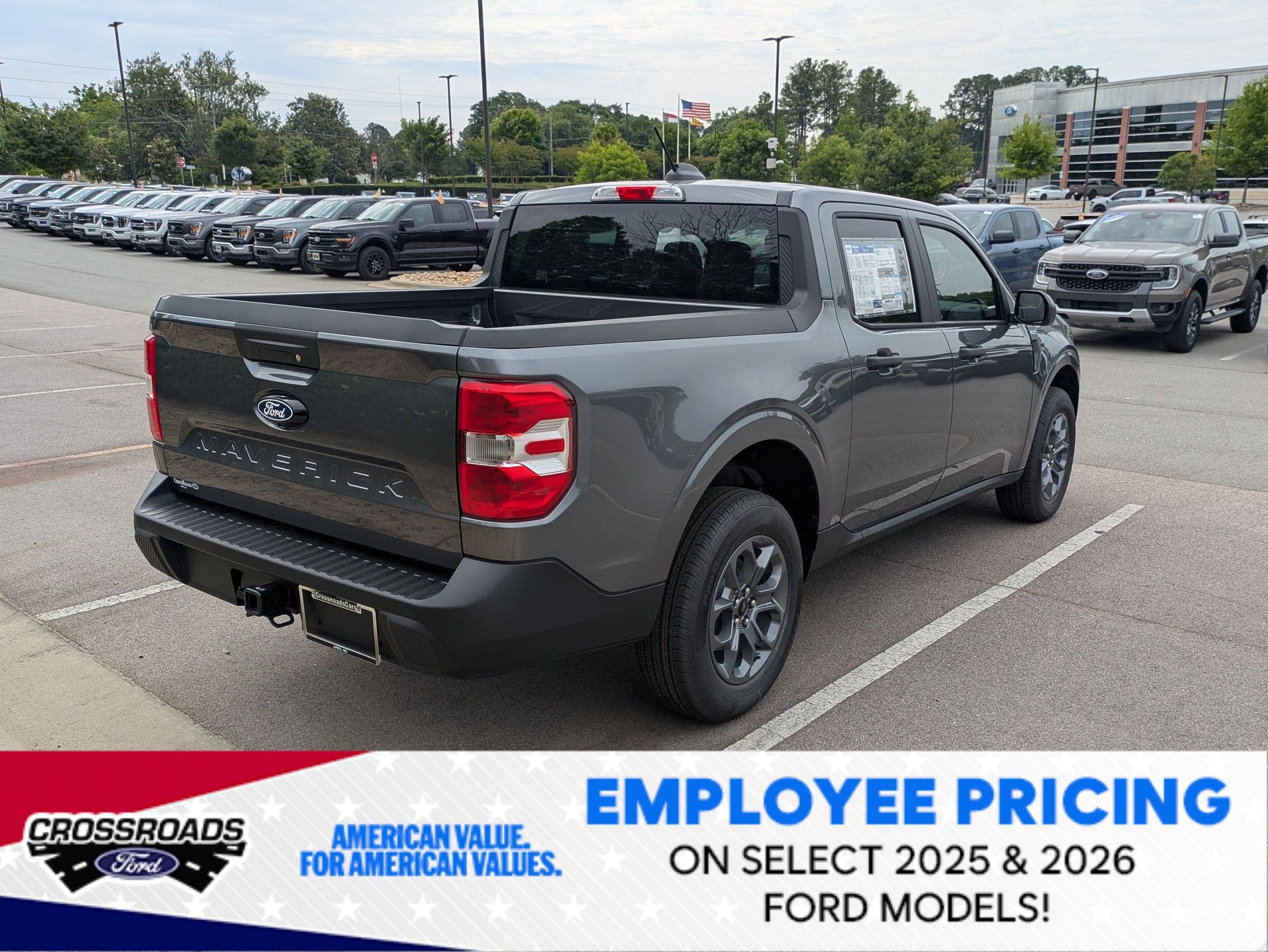 2026 Ford Maverick XLT
