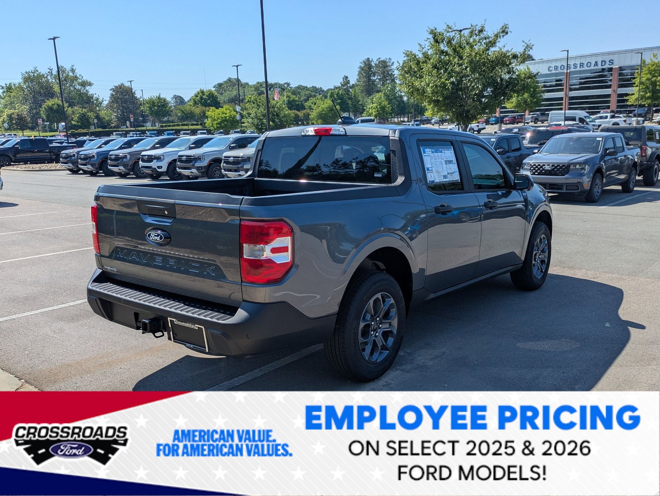2026 Ford Maverick XLT