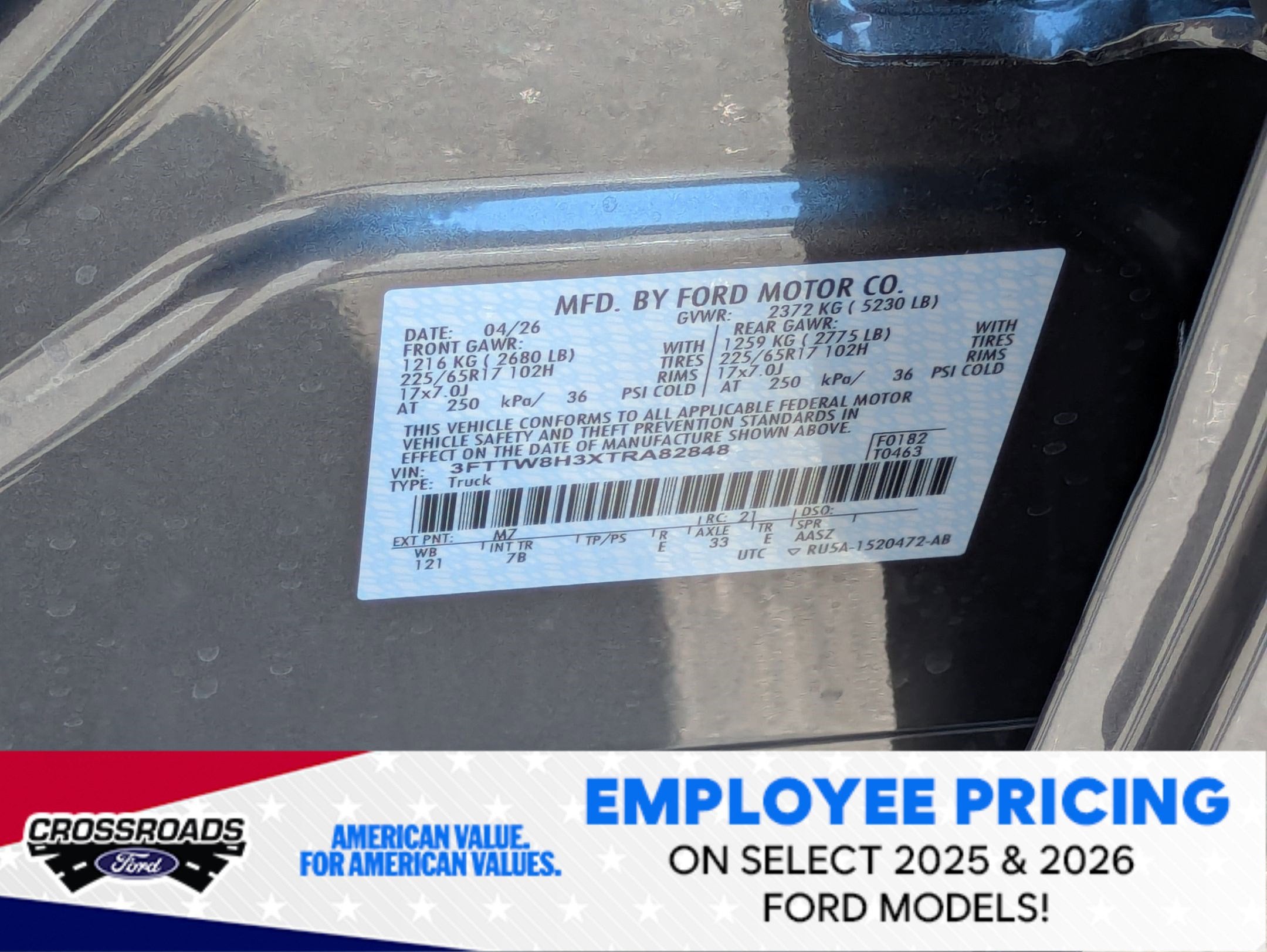 2026 Ford Maverick XLT