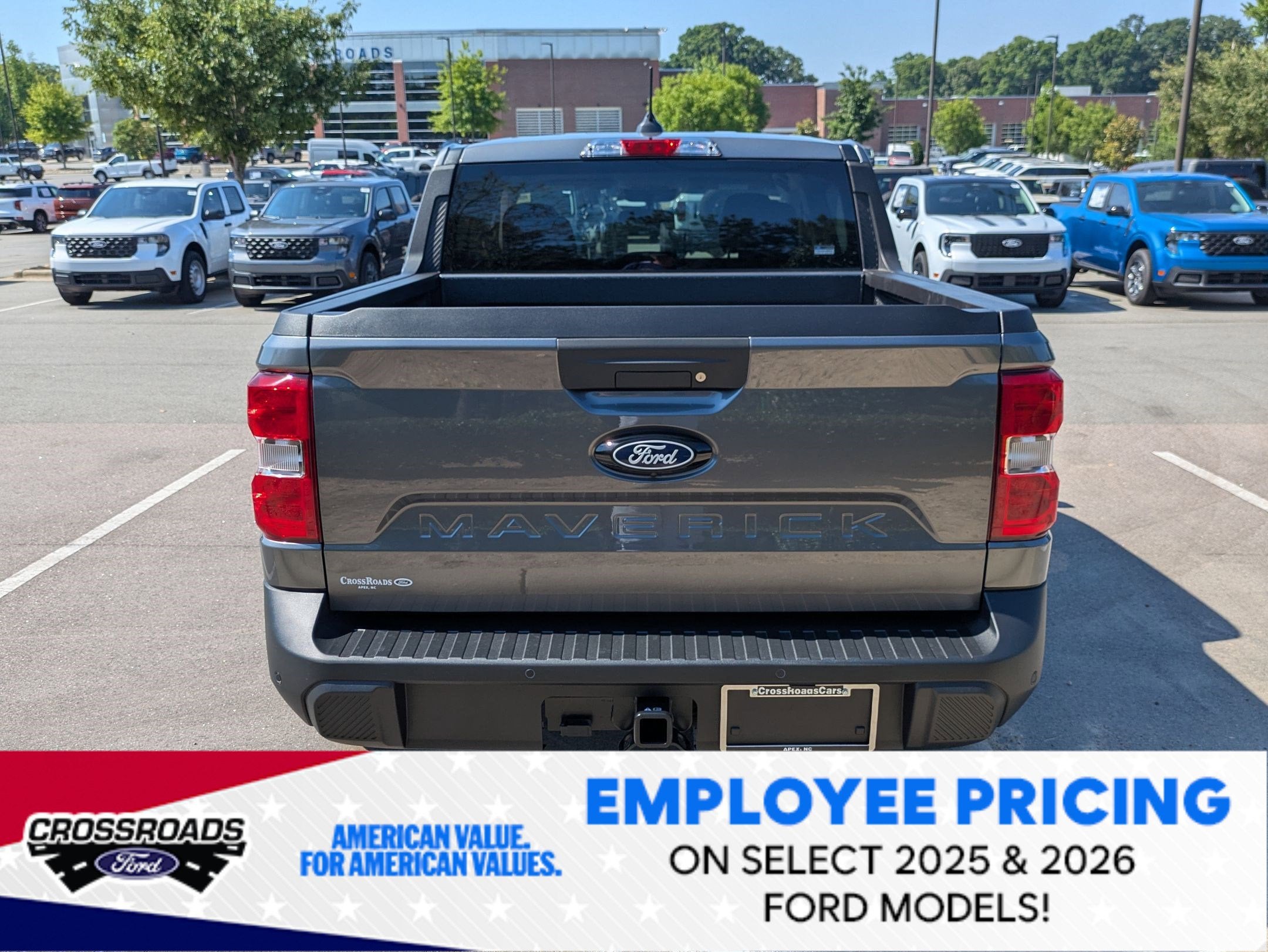 2026 Ford Maverick XLT