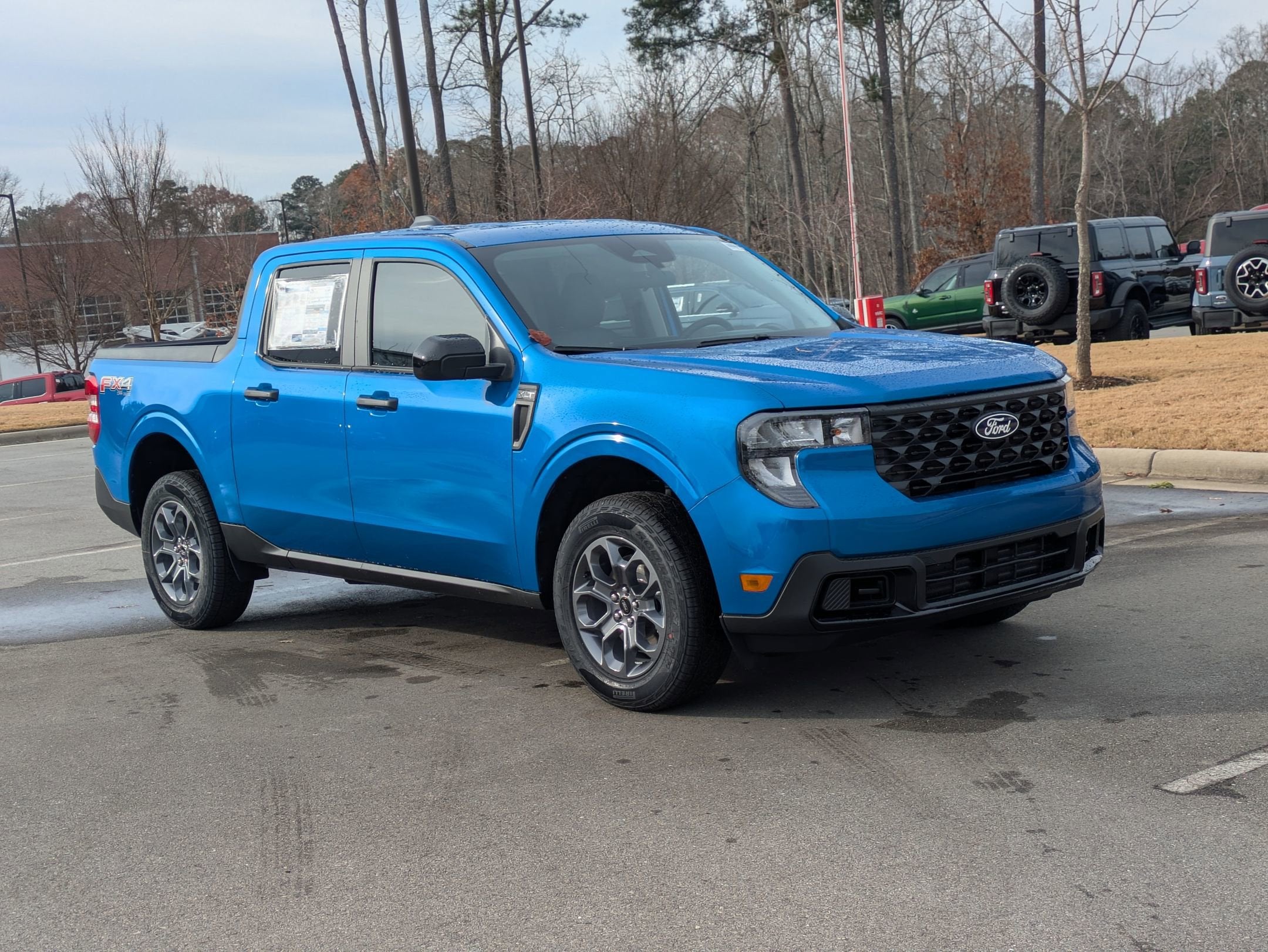 2025 Ford Maverick XLT